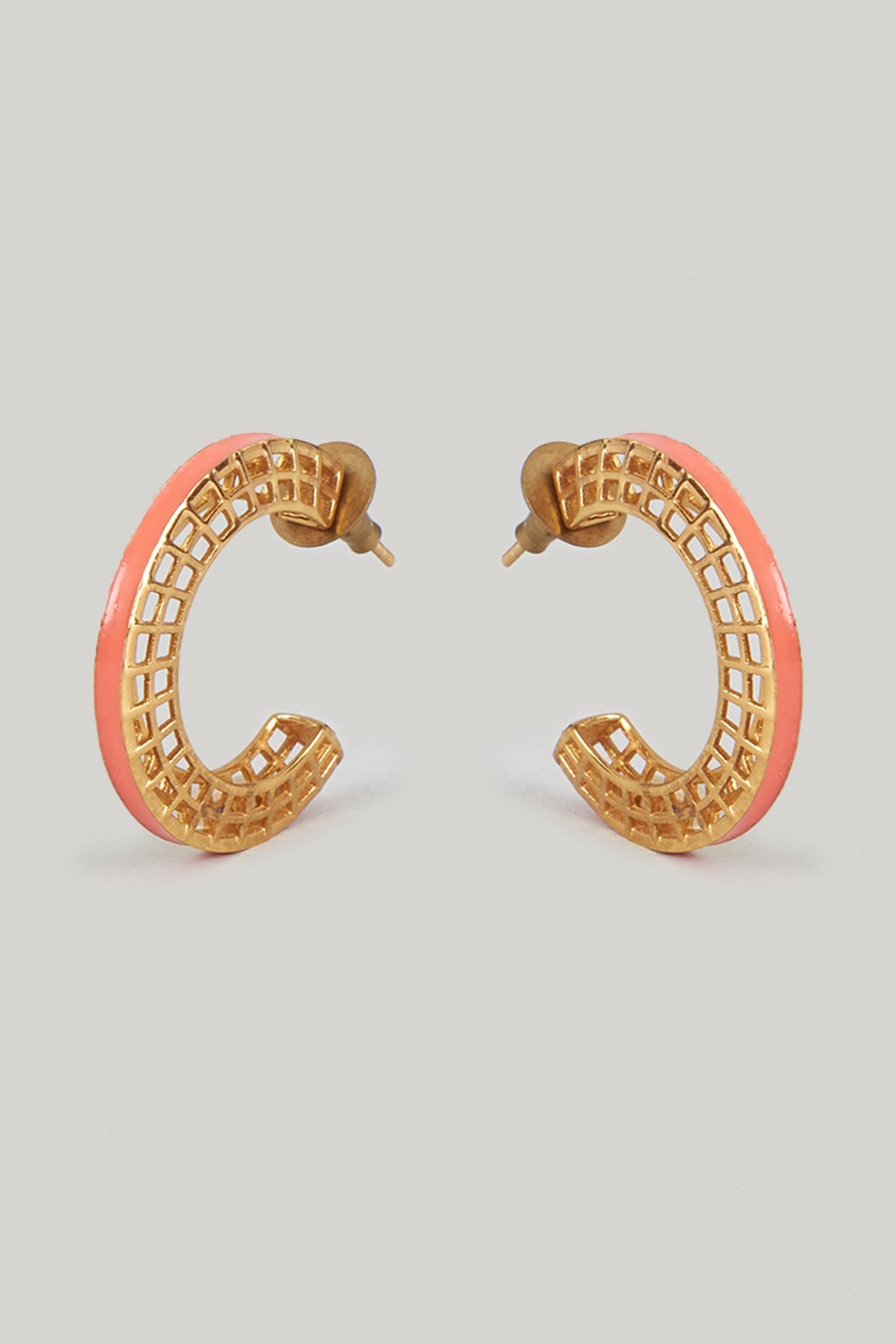 Pink hoops