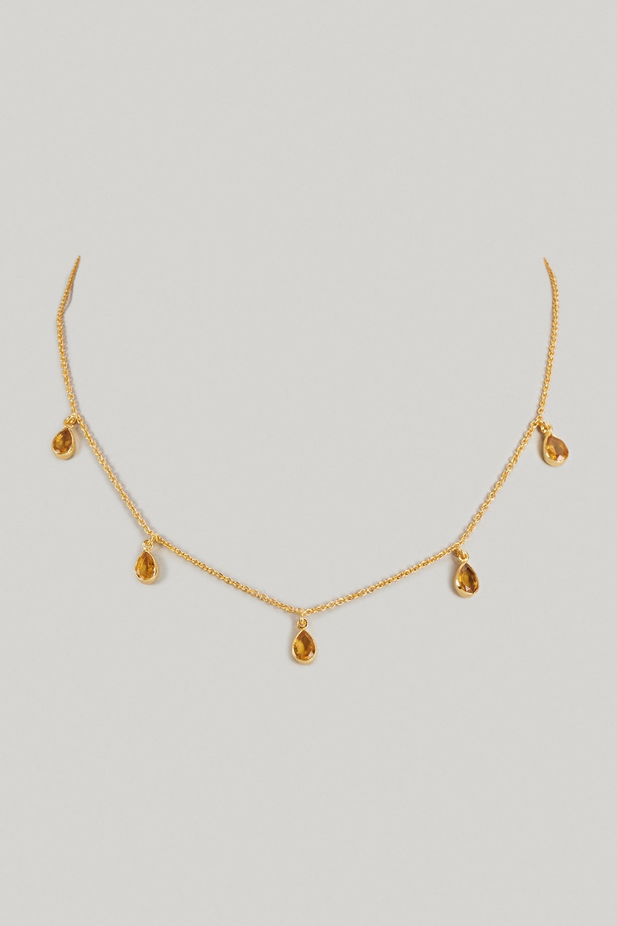 Citrine Witch Chain