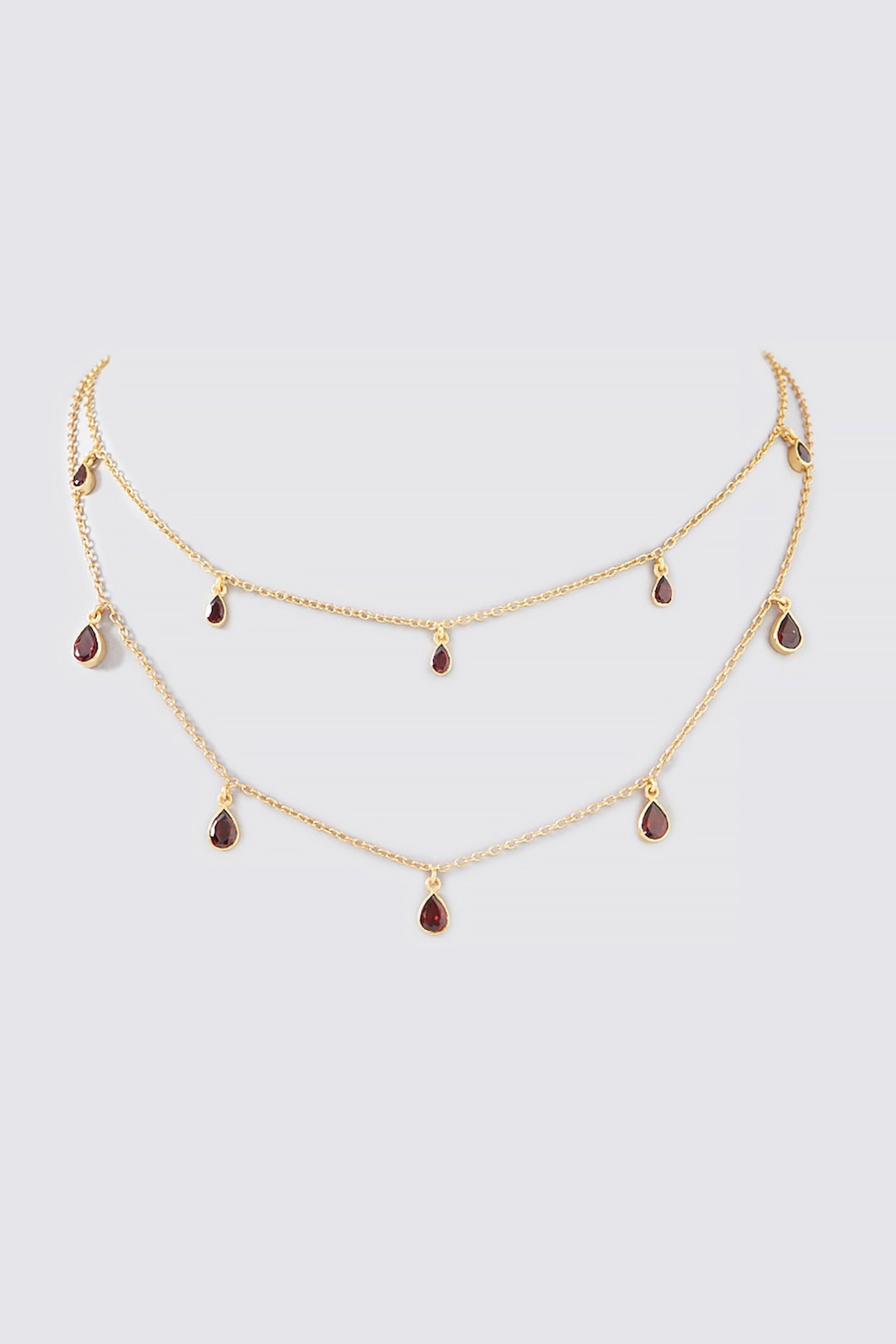 Garnet Witch Chain