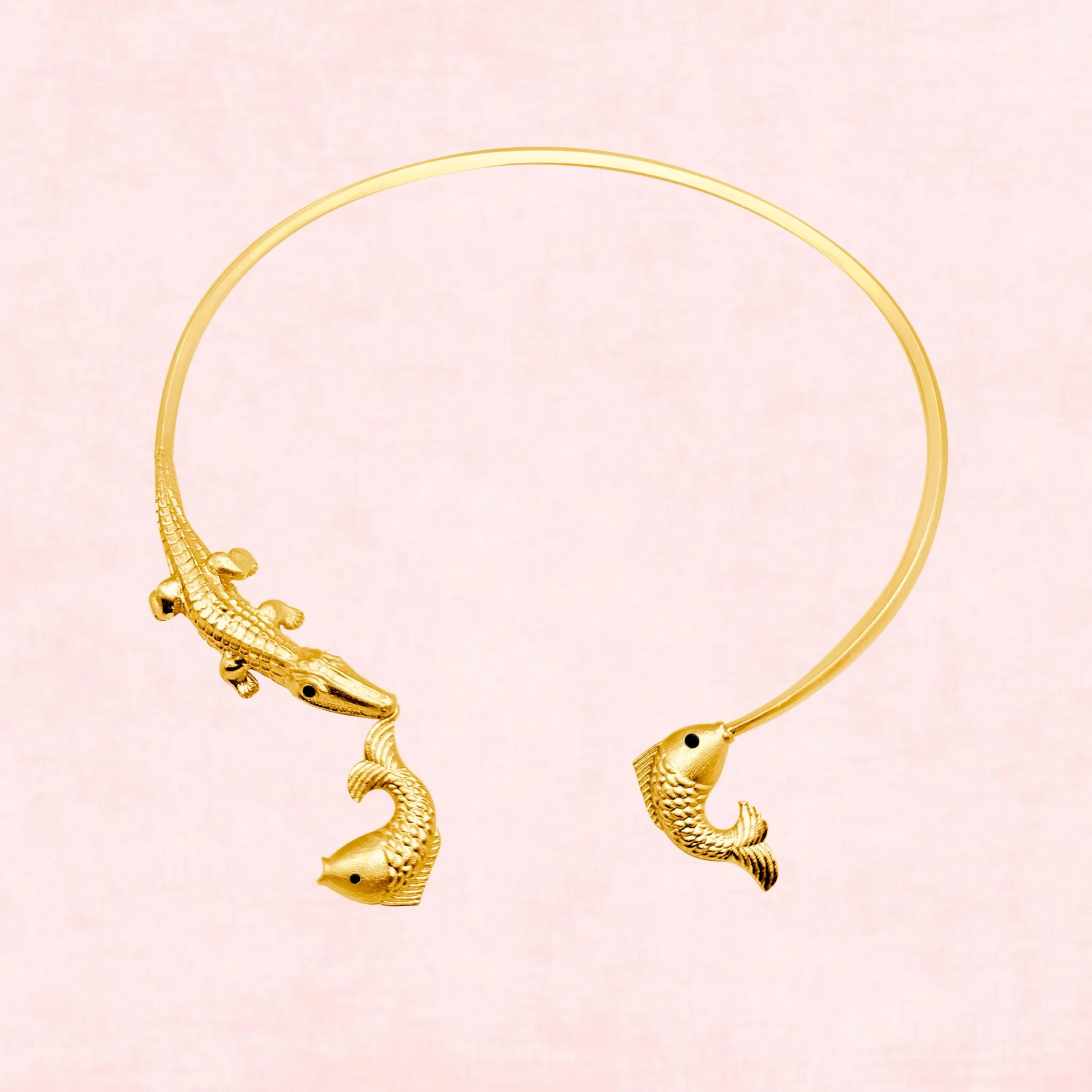 Alligator Choker