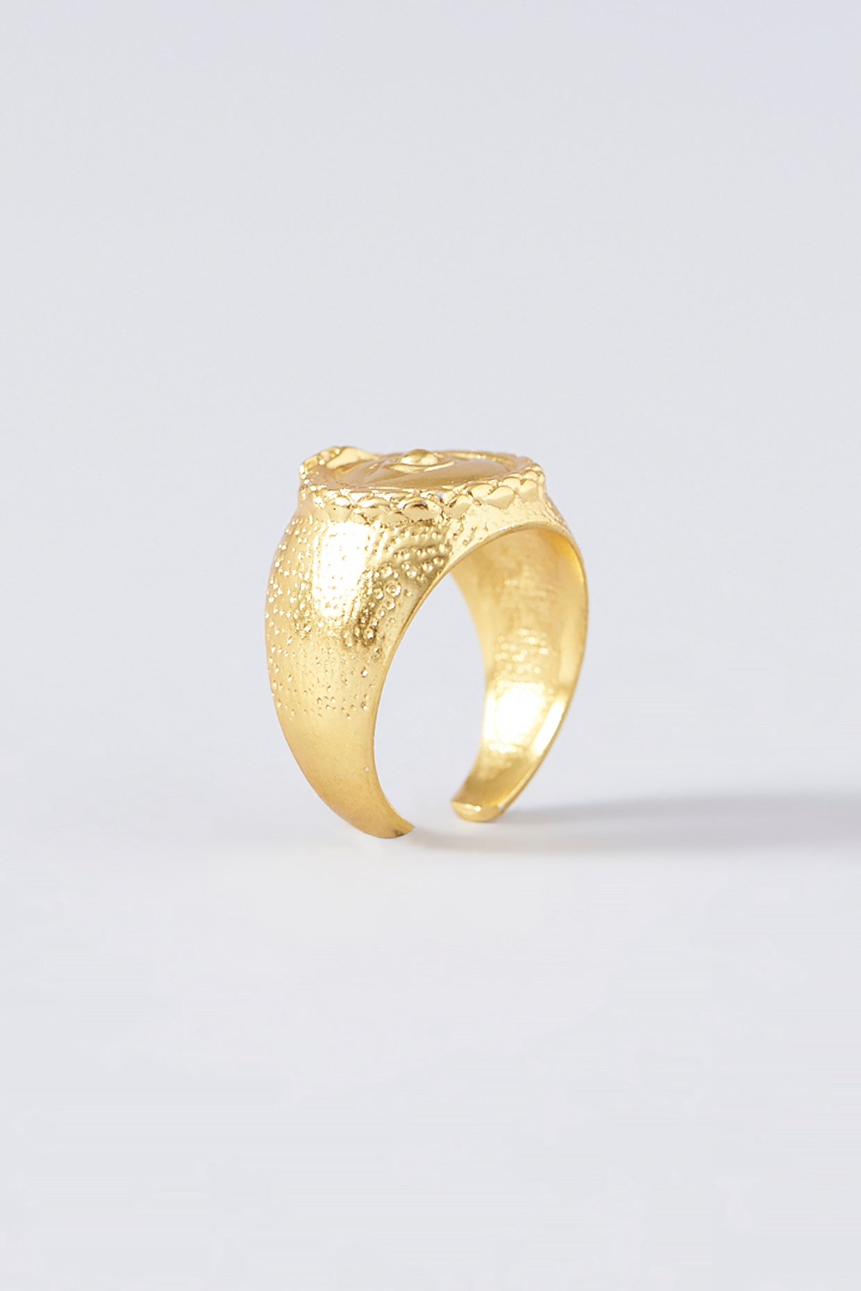 Evil eye ring