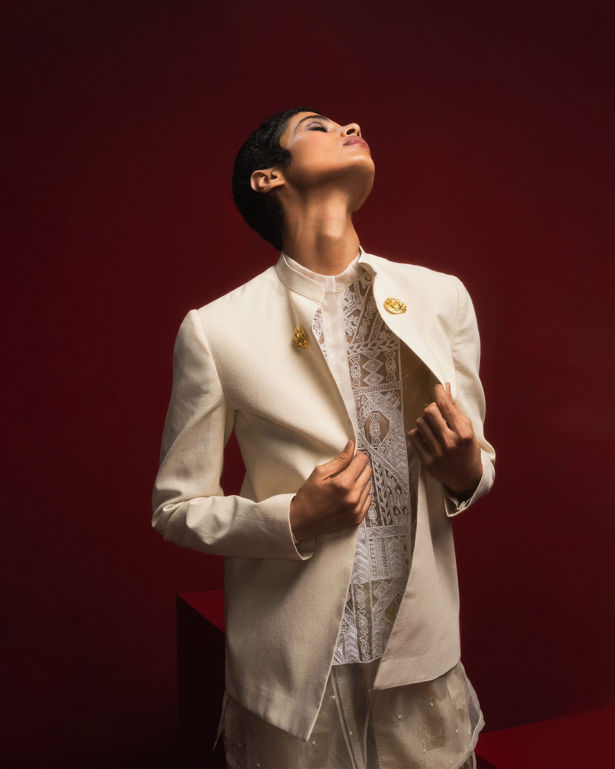 The Glass Toffee Kurta