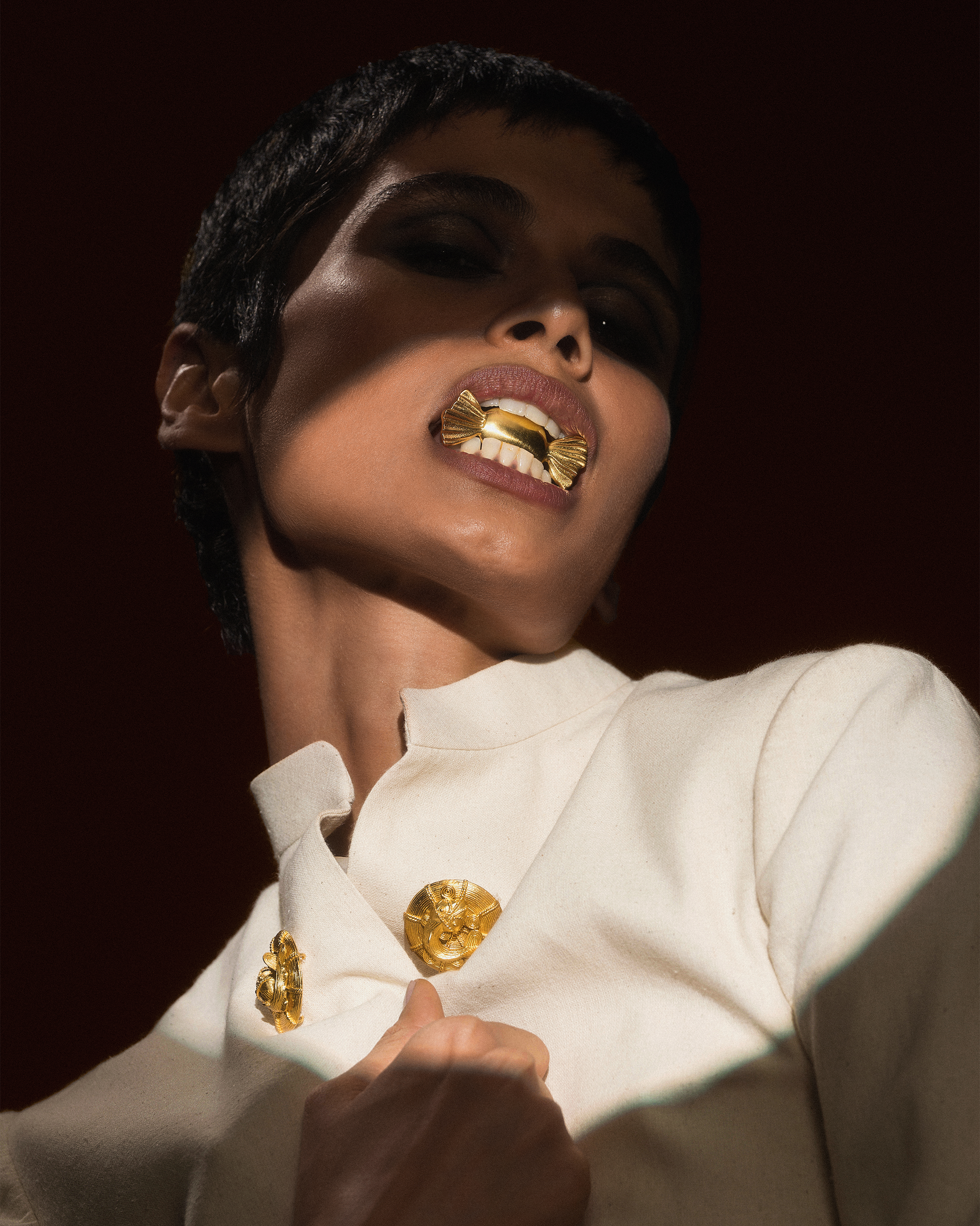 The Glass Toffee Kurta