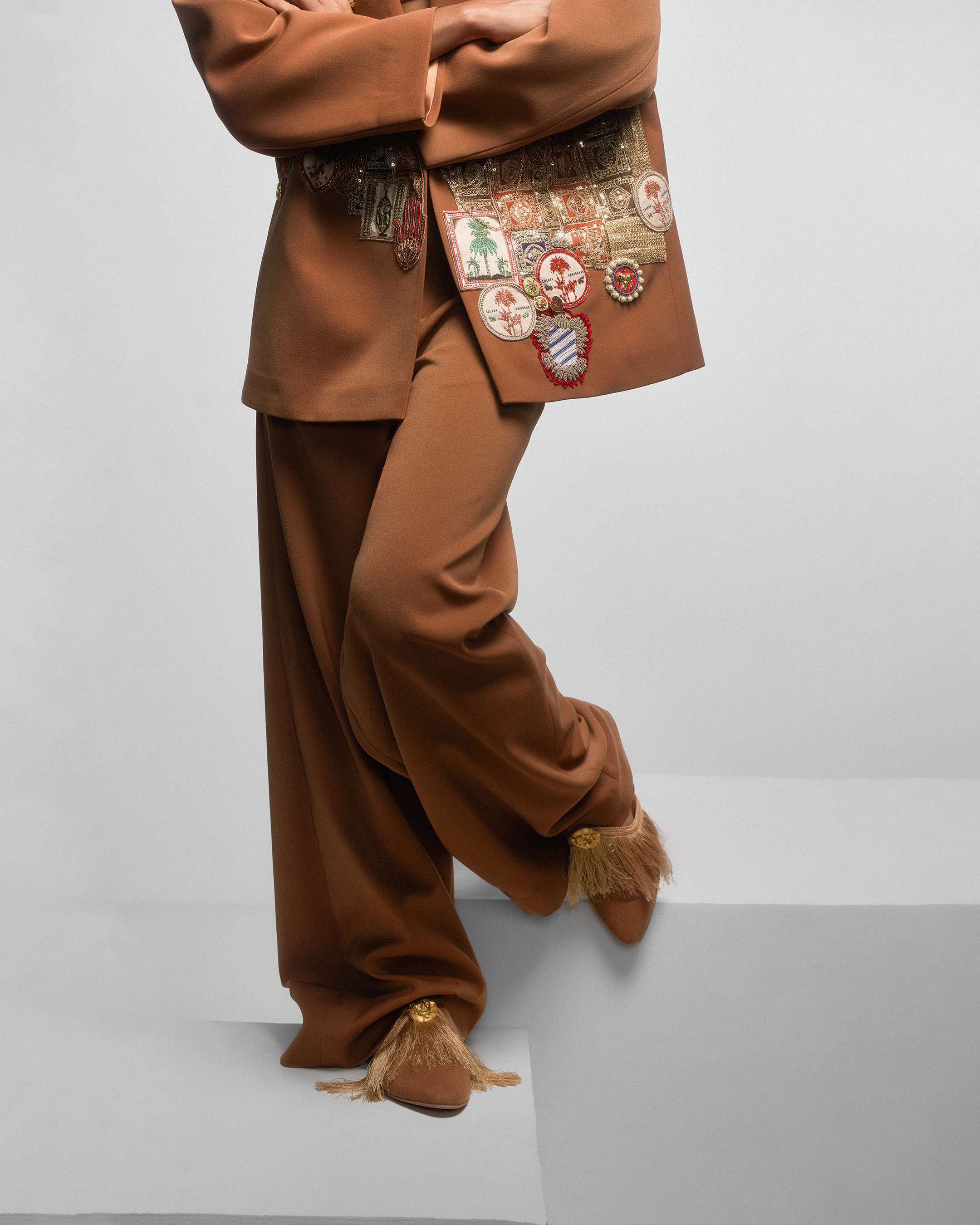 The Jaipur Jacket Set