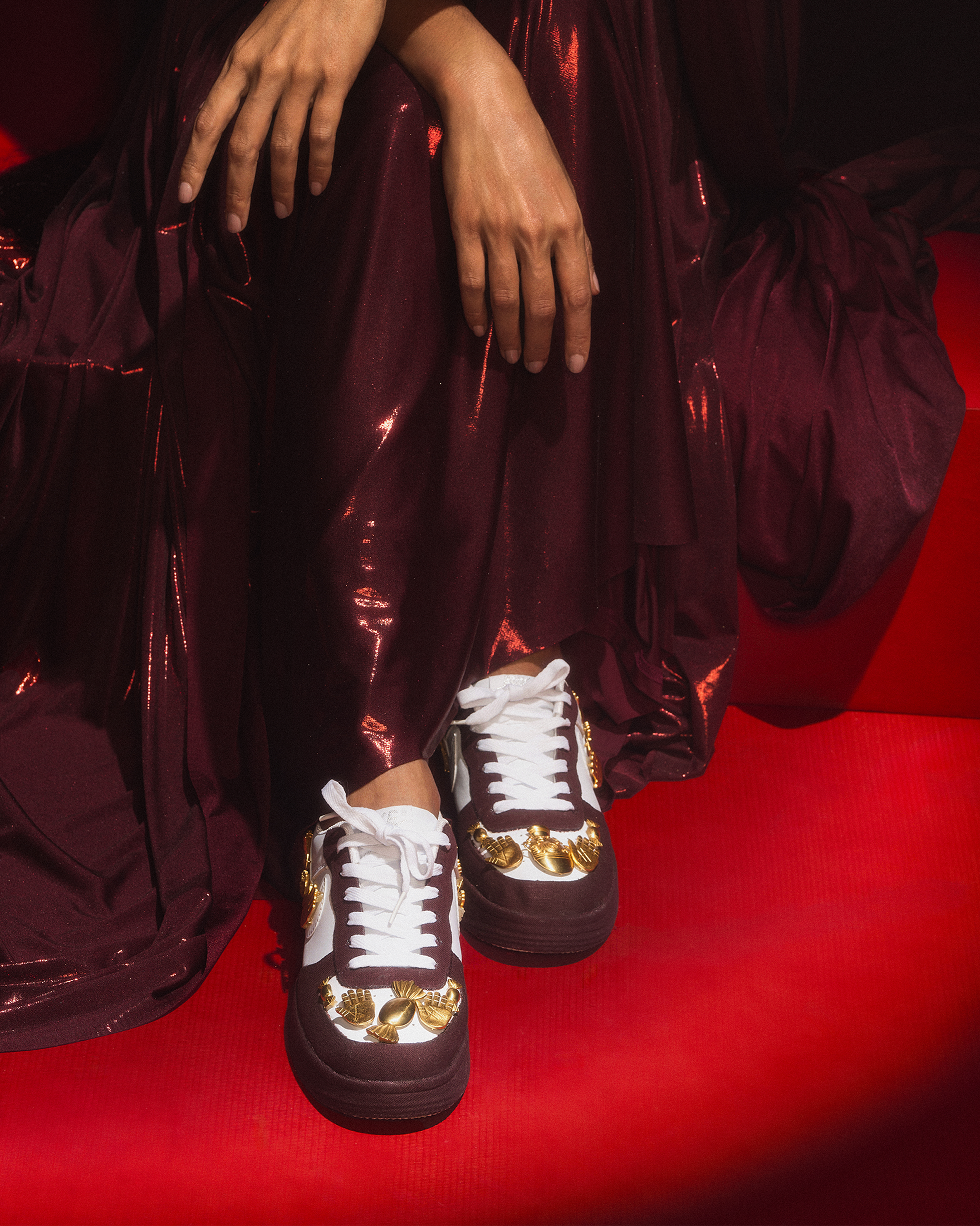 The Molten Lava Look