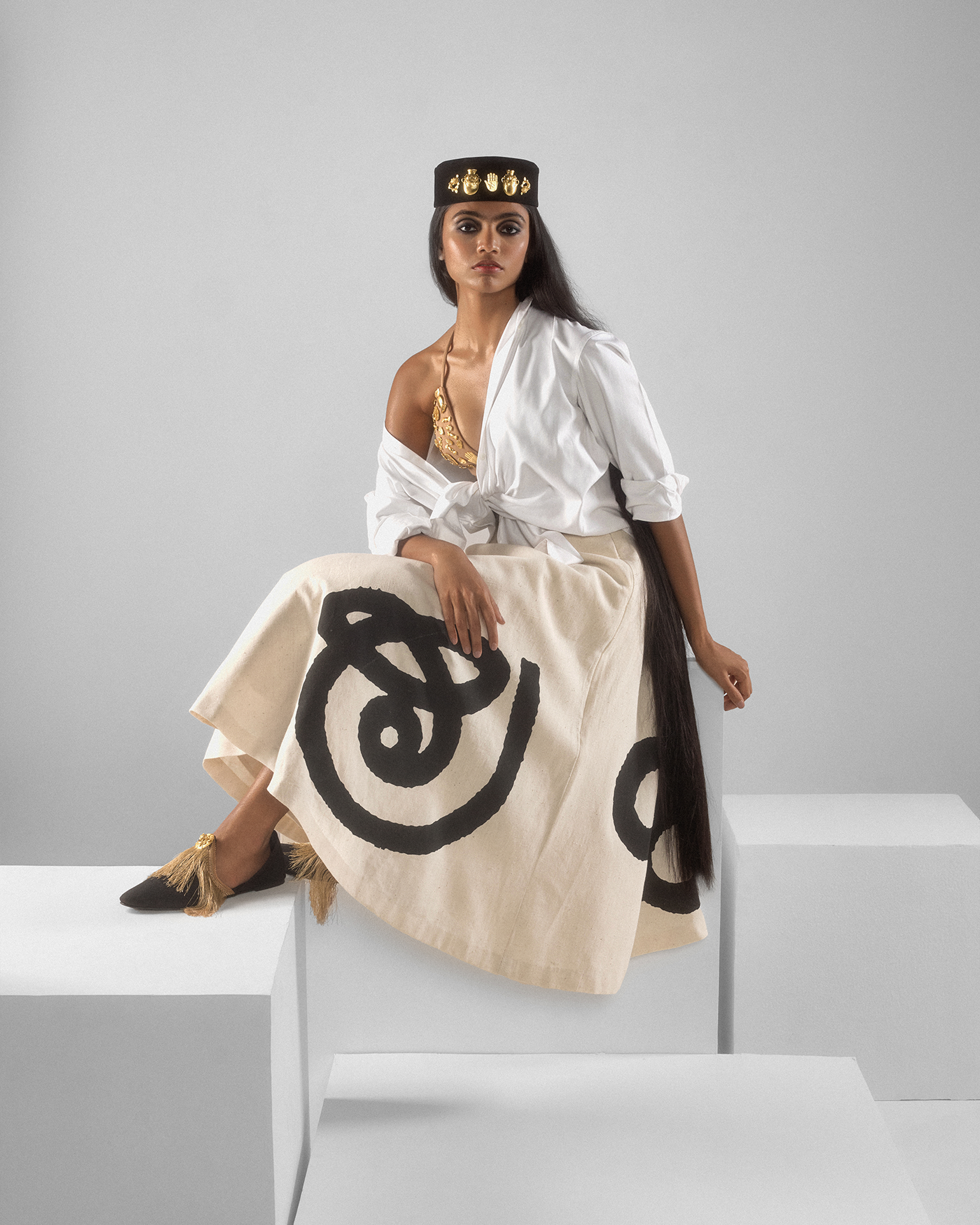 The Tamil Swing Skirt