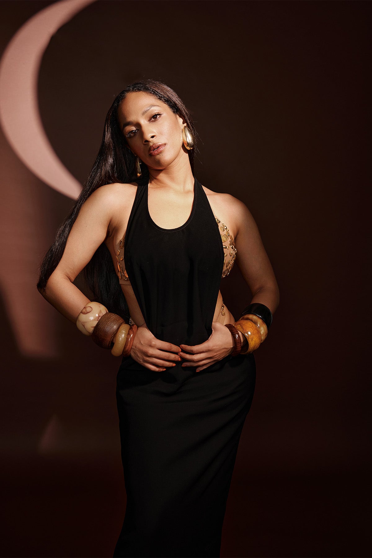 The Idgaf Dress With The Biscuit Bra And Whip