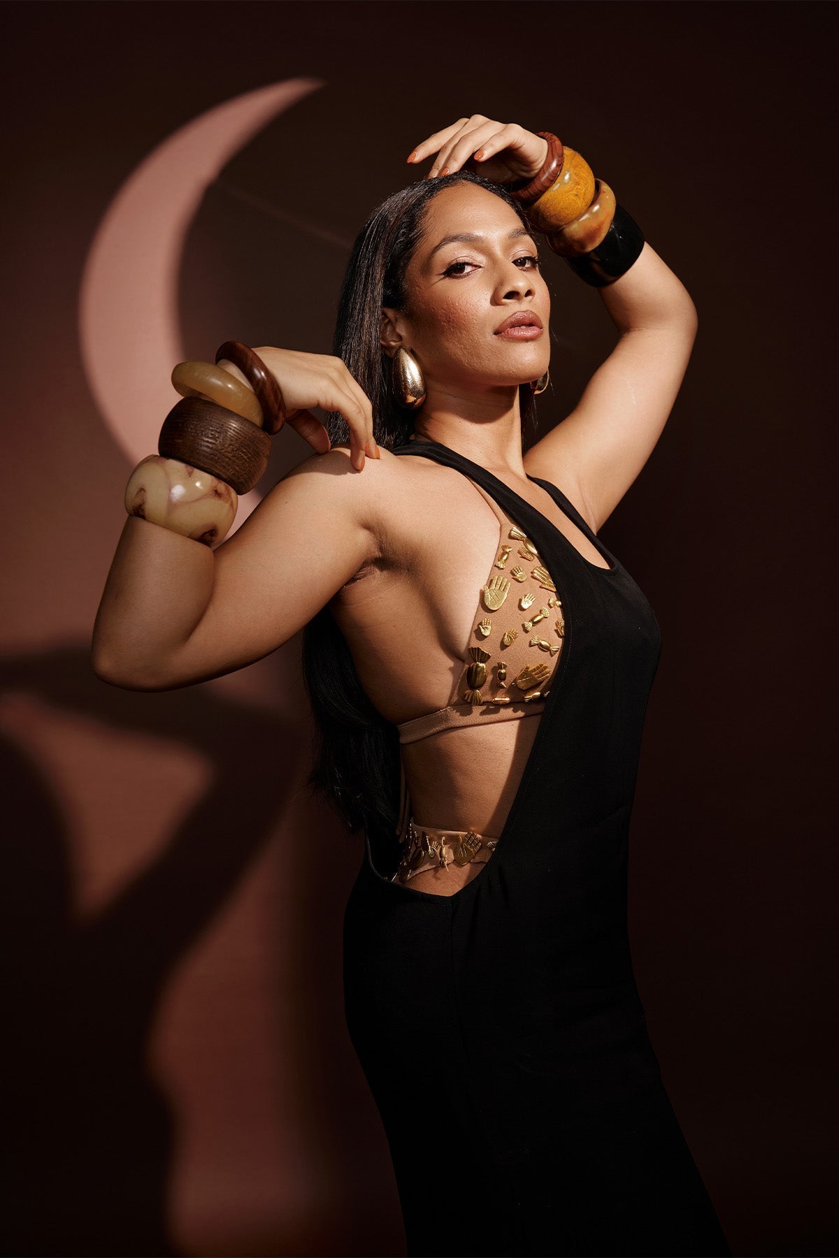 The Idgaf Dress With The Biscuit Bra And Whip