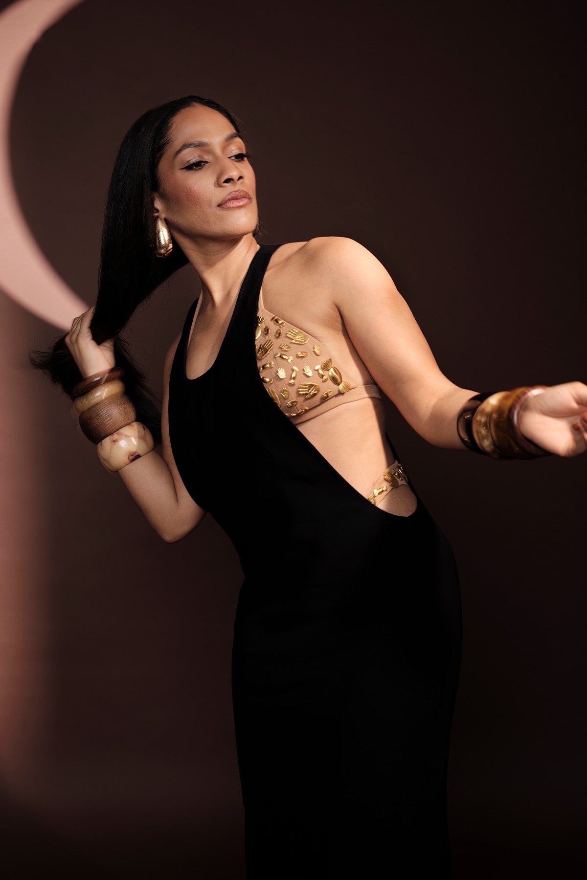 The Idgaf Dress With The Biscuit Bra And Whip