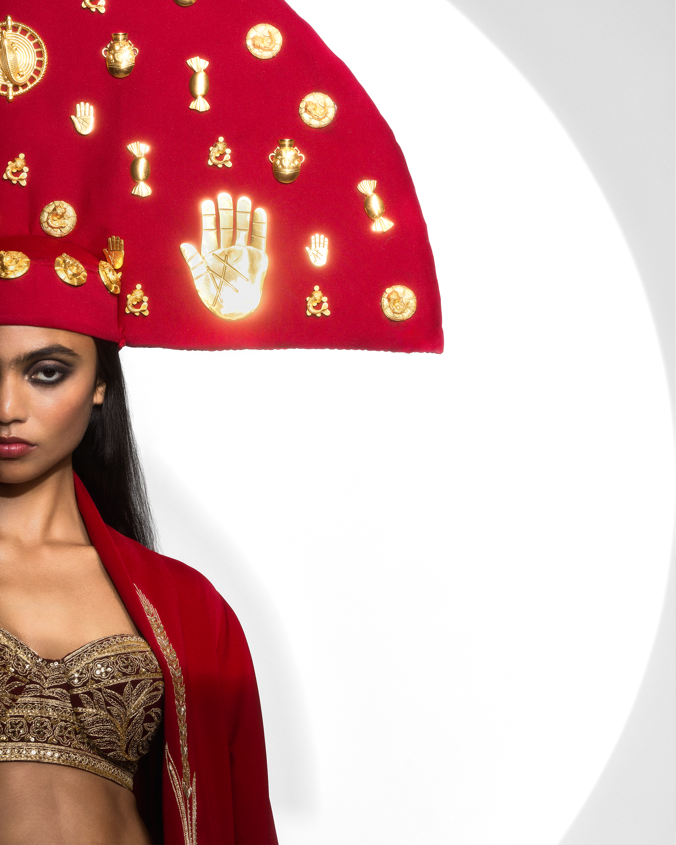 The Carmine Stalk Of Wheat Housecoat