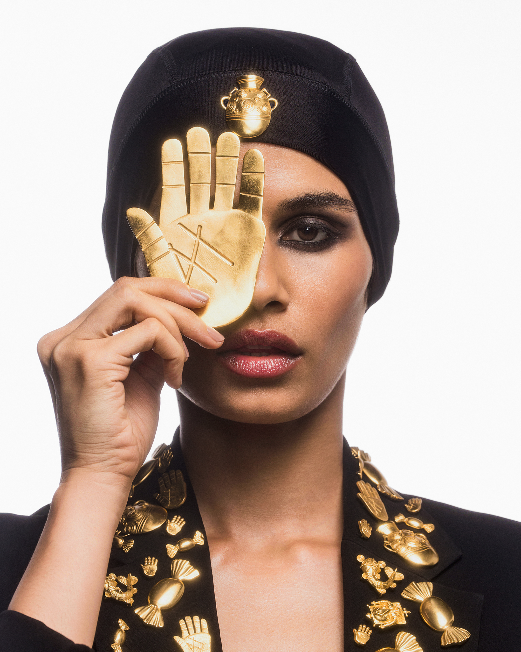 The Black Trophy Jacket Set