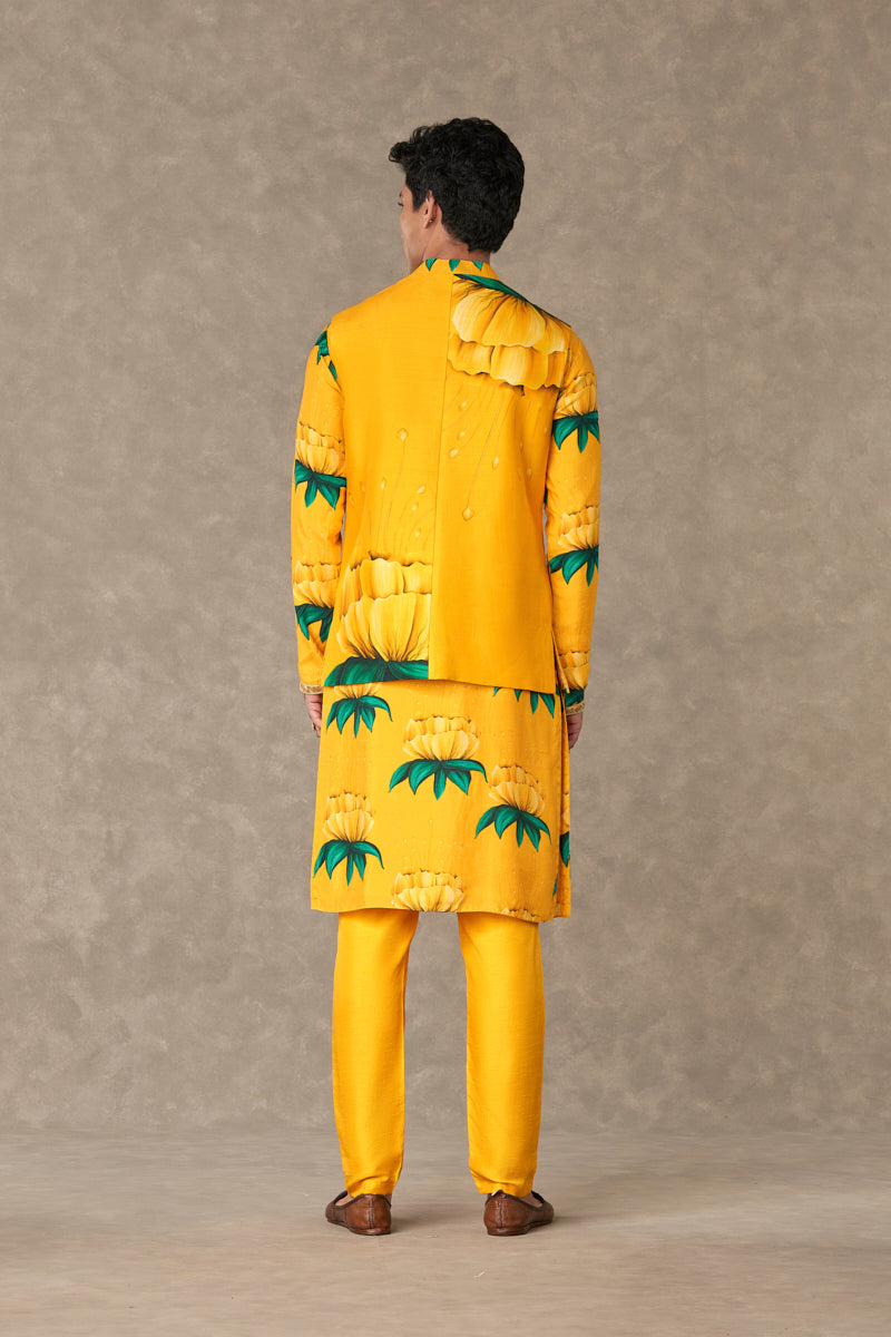 Mustard Masakali Bandi Set