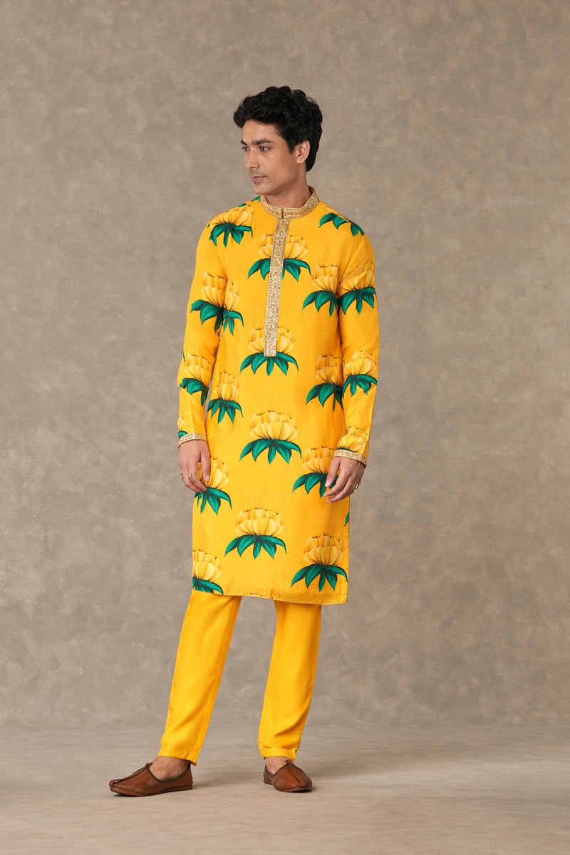 Mustard Masakali Bandi Set