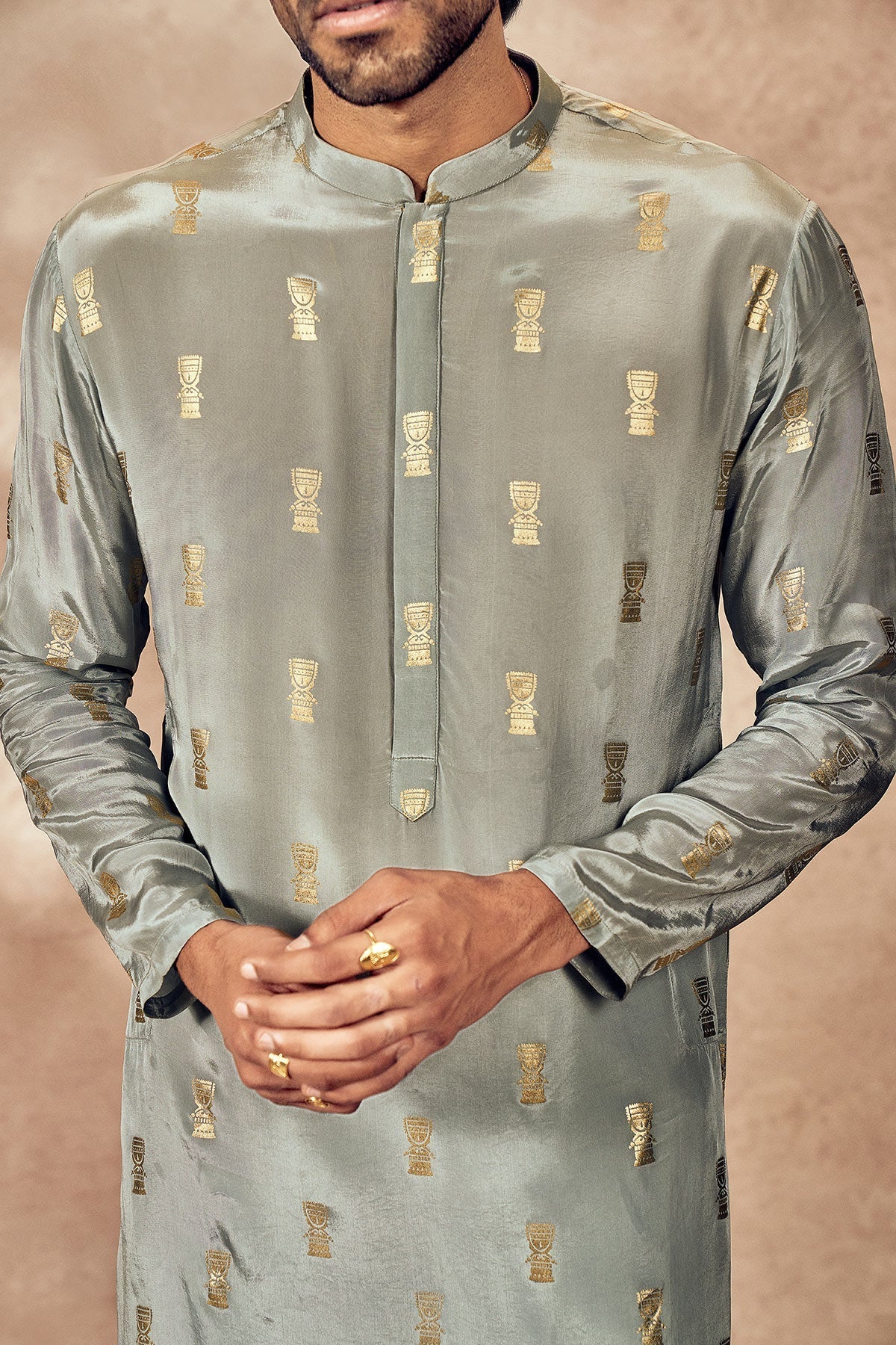 GREY TIMBER TRIBE Kurta set