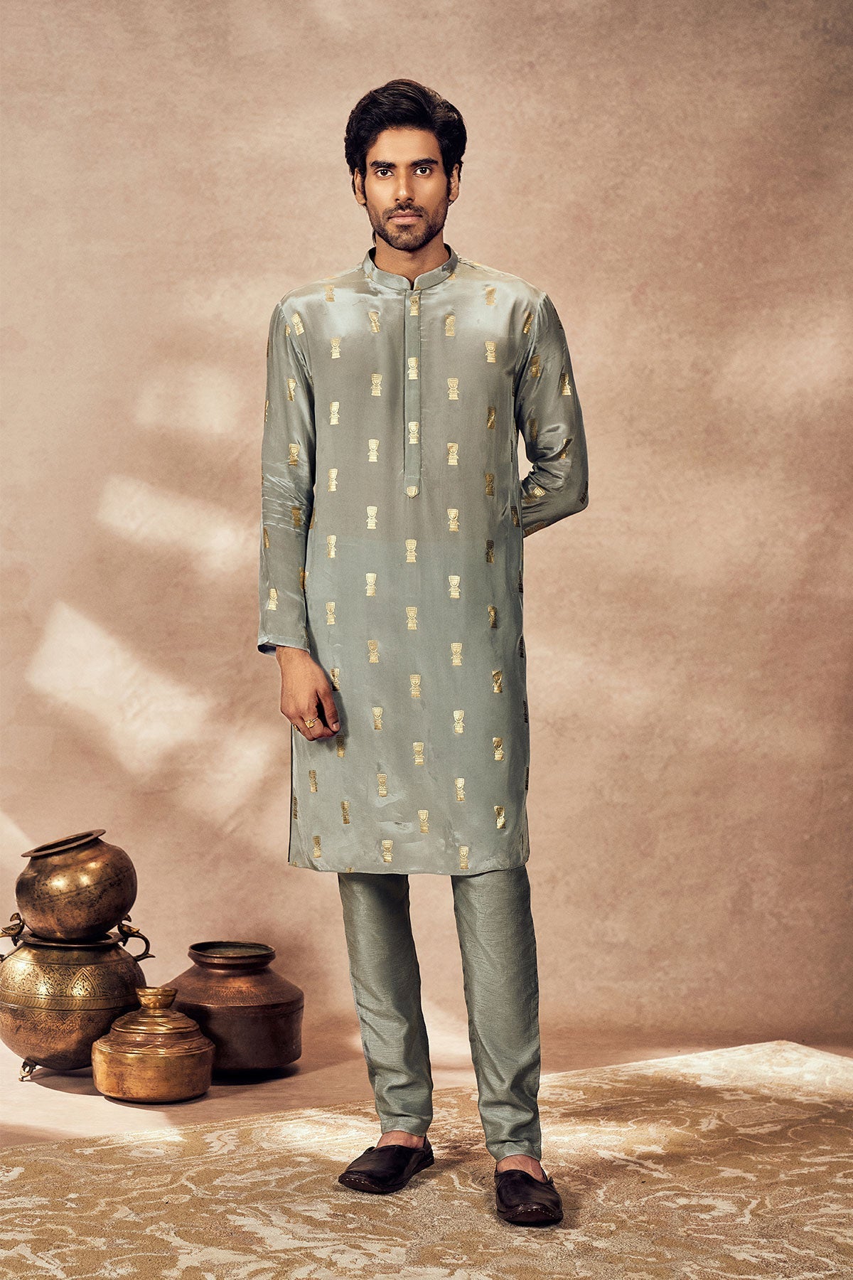 GREY TIMBER TRIBE Kurta