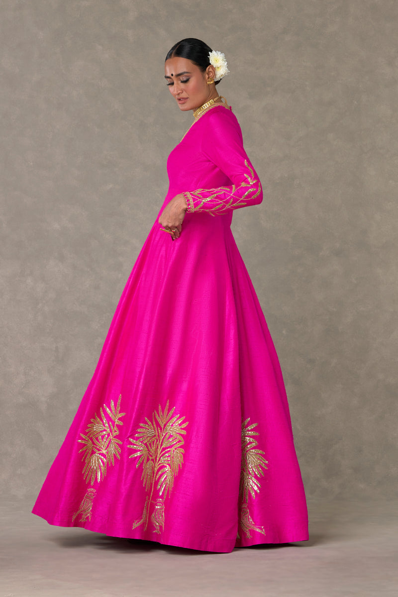 Rani Pink 'Shajara' Gown