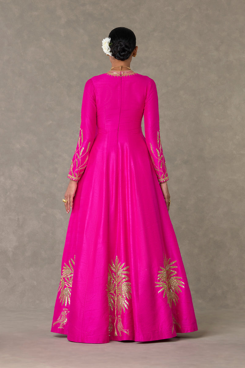 Rani Pink 'Shajara' Gown