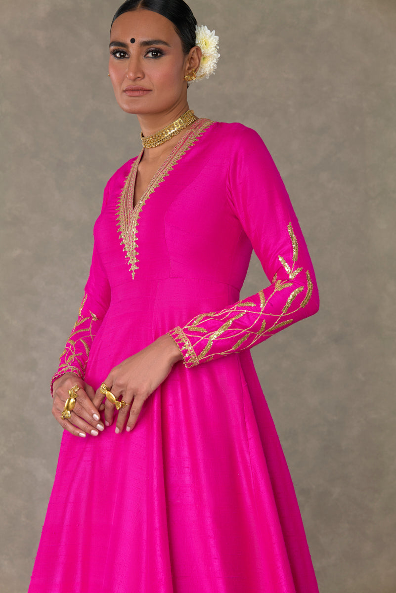 Rani Pink 'Shajara' Gown