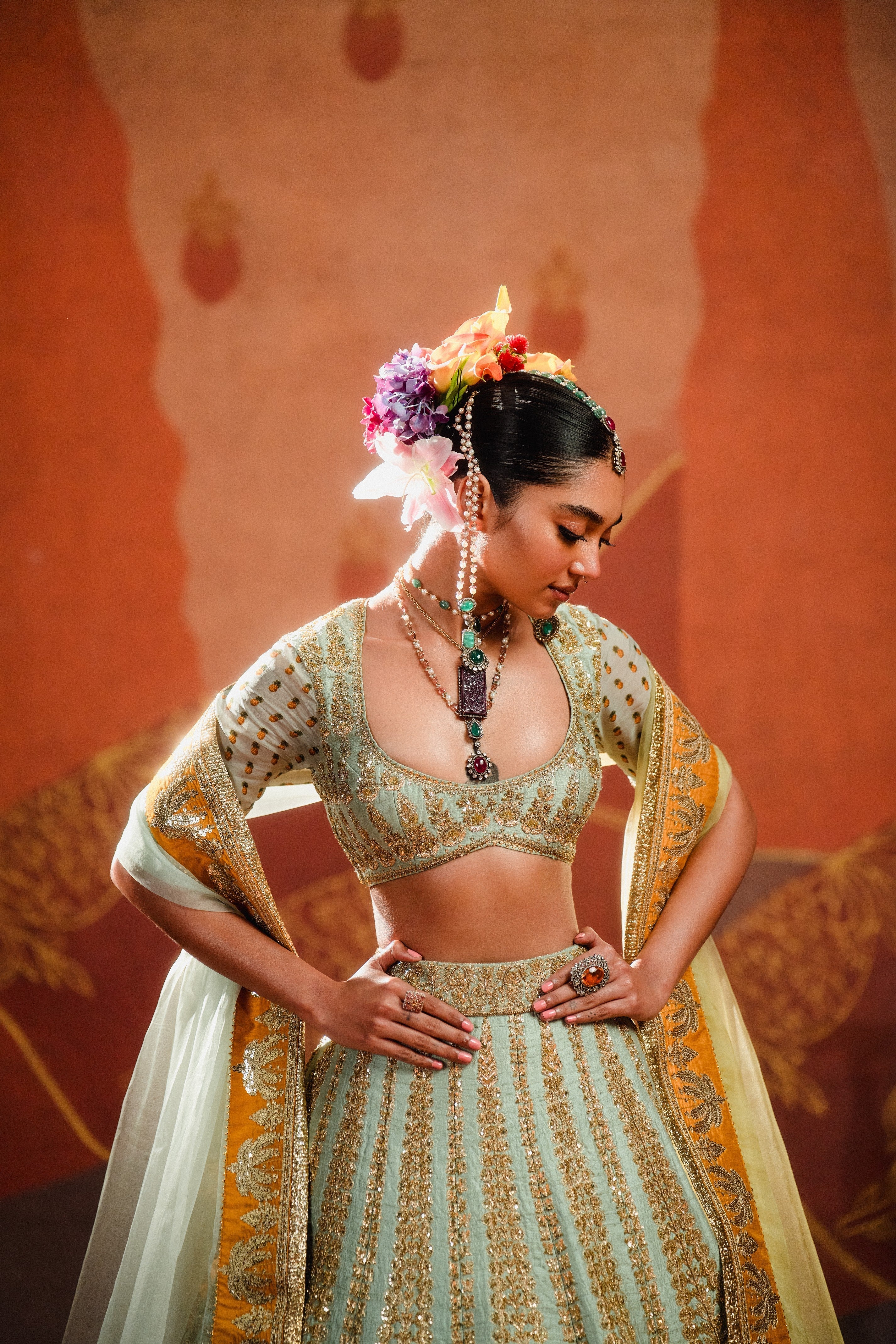 Kashni Lehenga Set