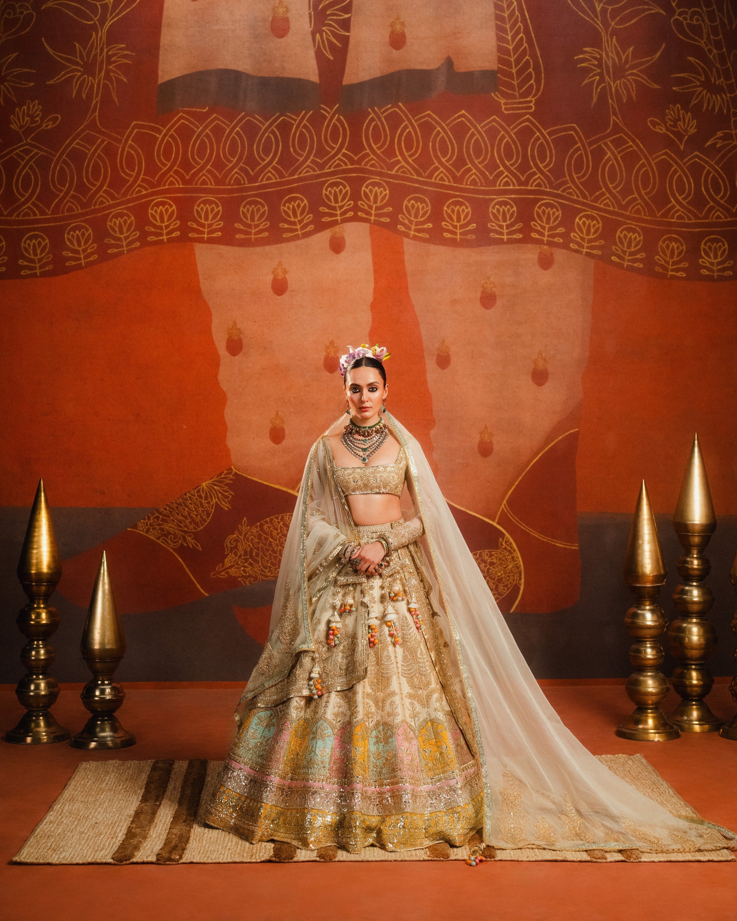 Bombay Barfi Lehenga Set