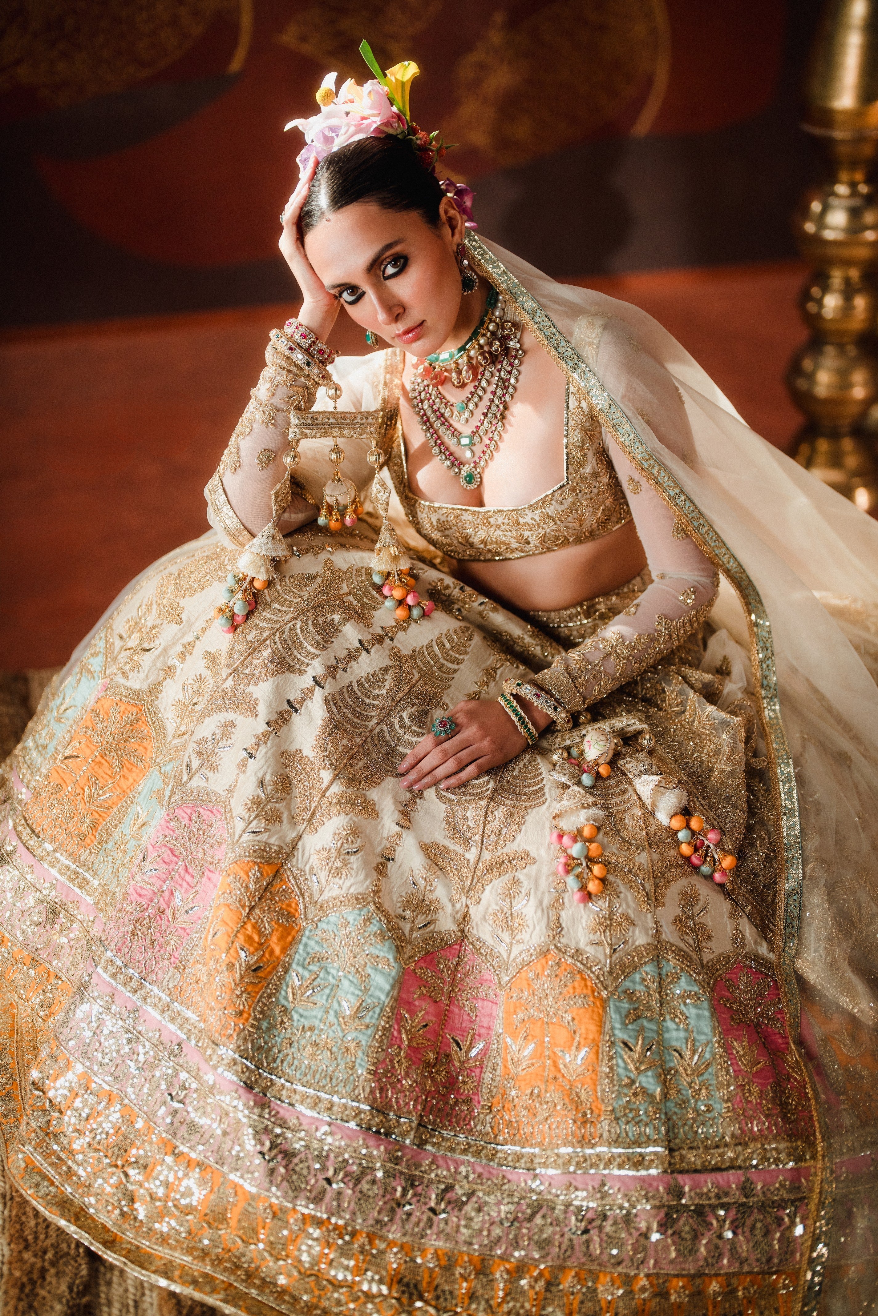 Bombay Barfi Lehenga Set