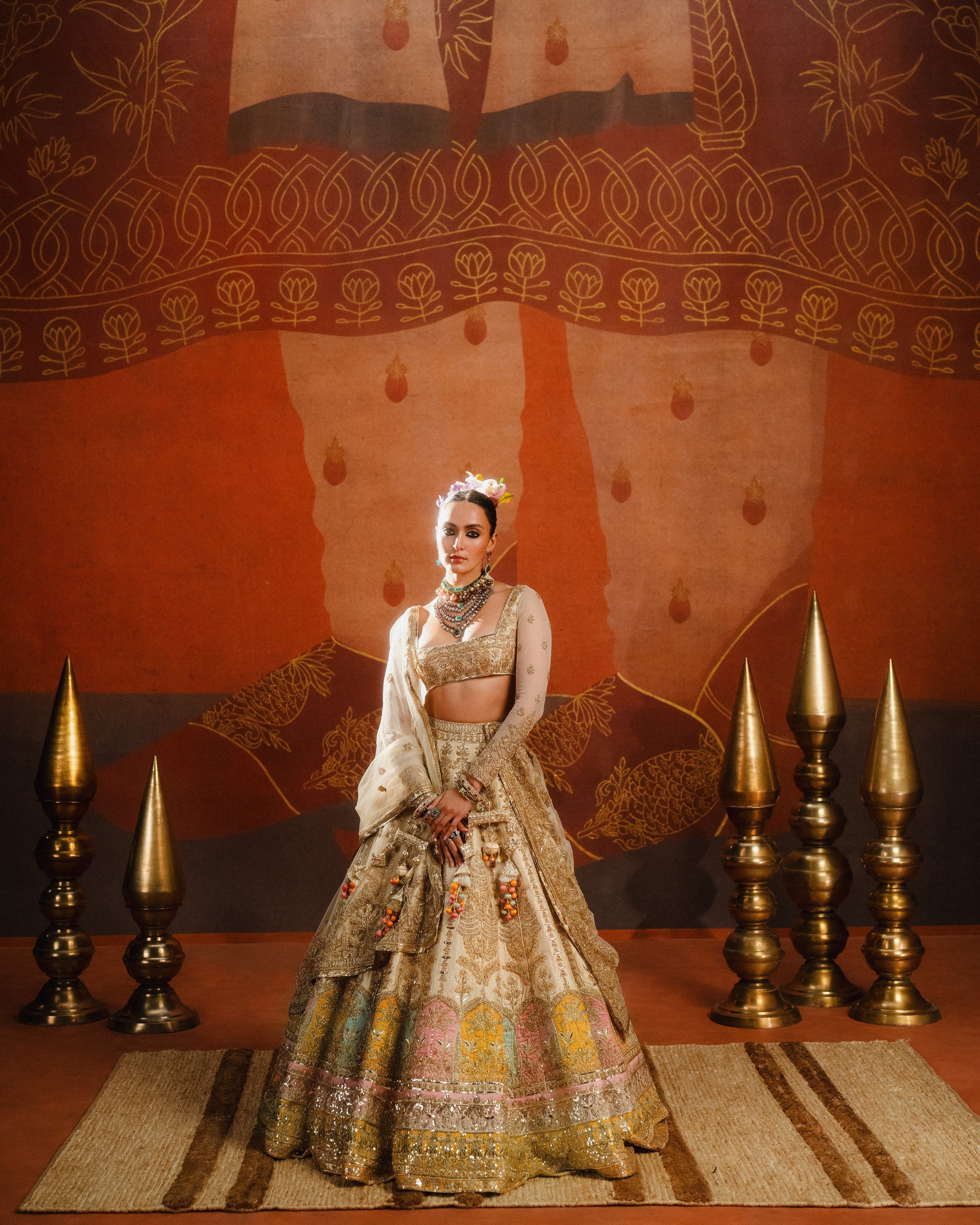 Bombay Barfi Lehenga Set
