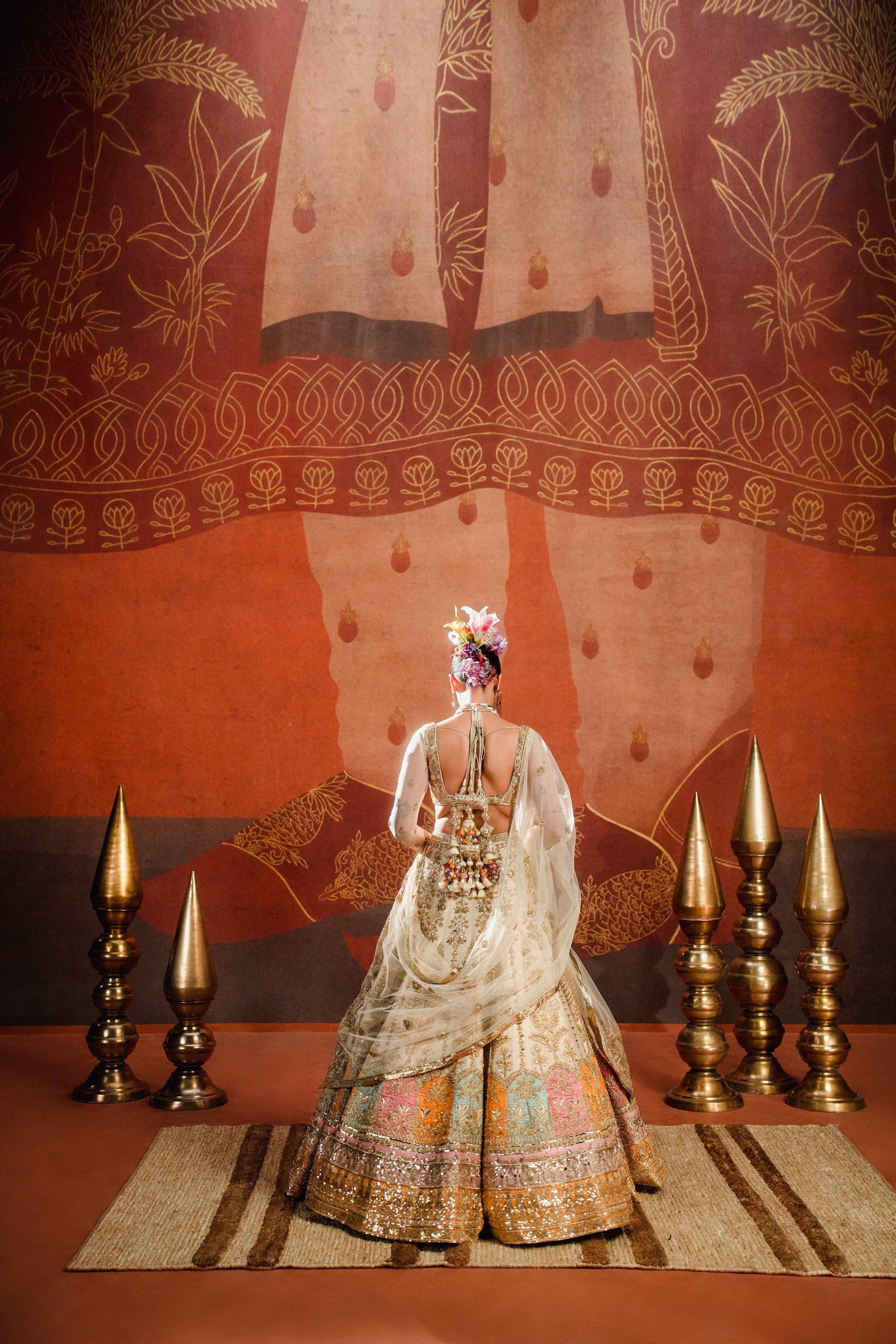 Bombay Barfi Lehenga Set