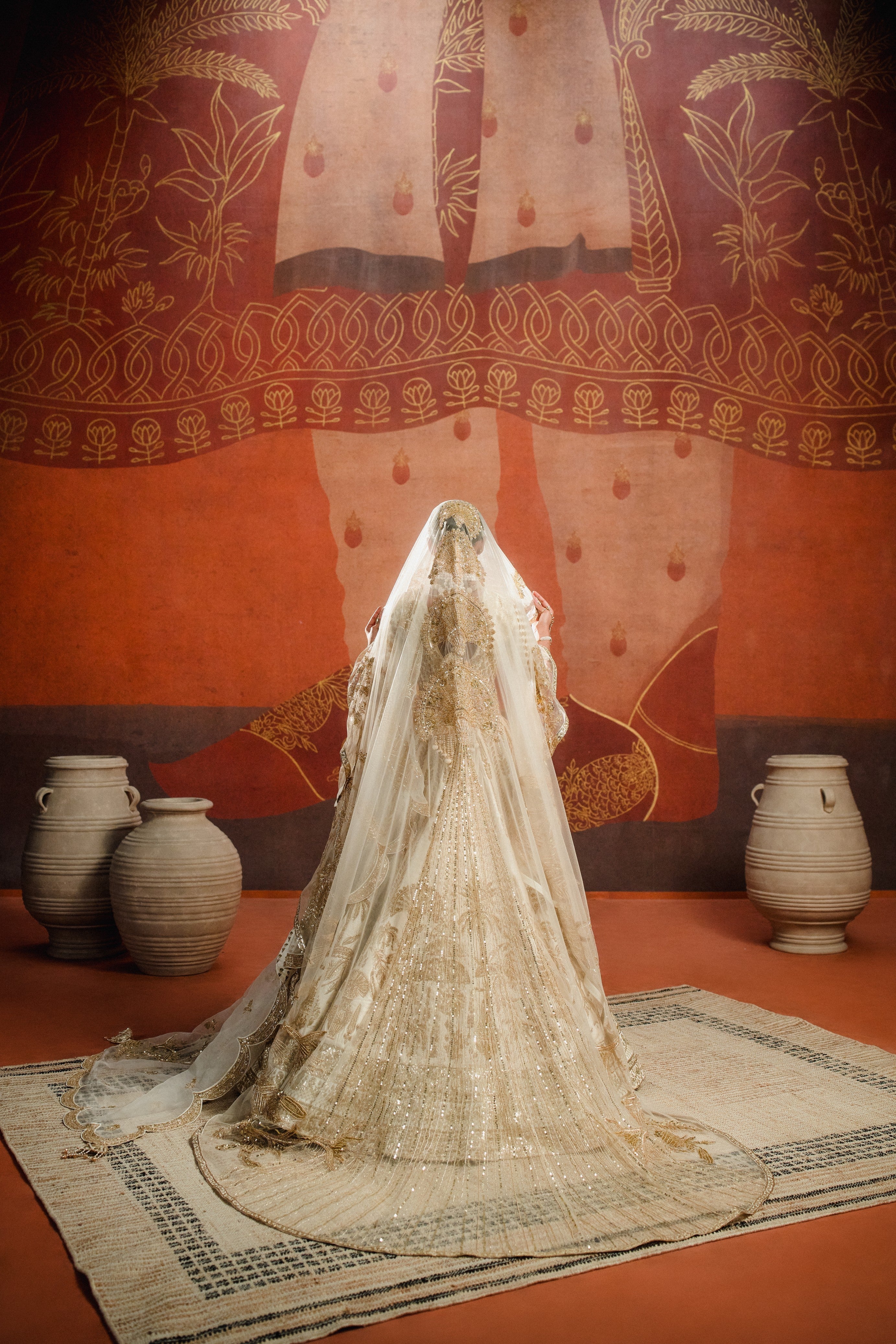 Malai Barfi Lehenga Set