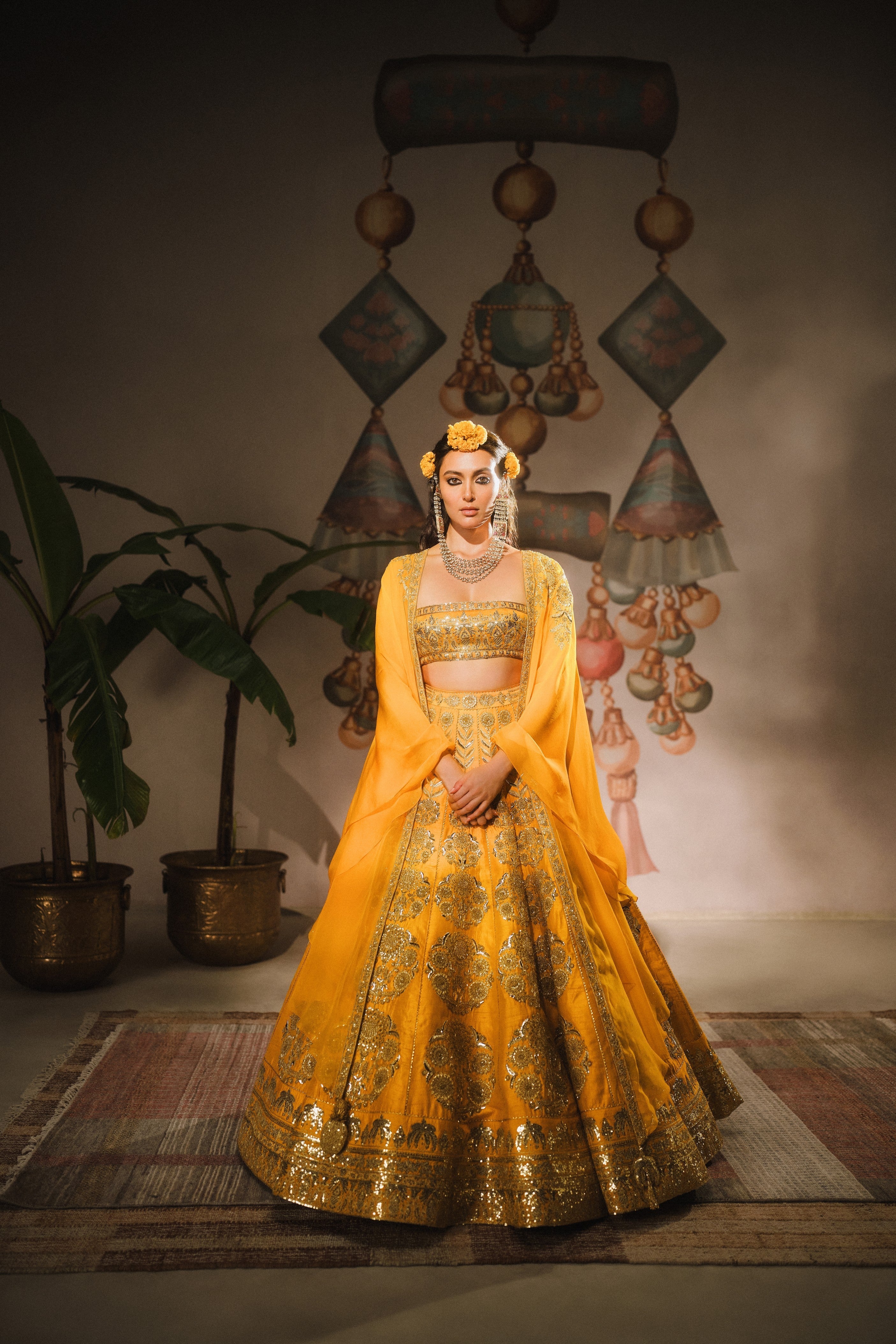 Motichur Lehenga Set