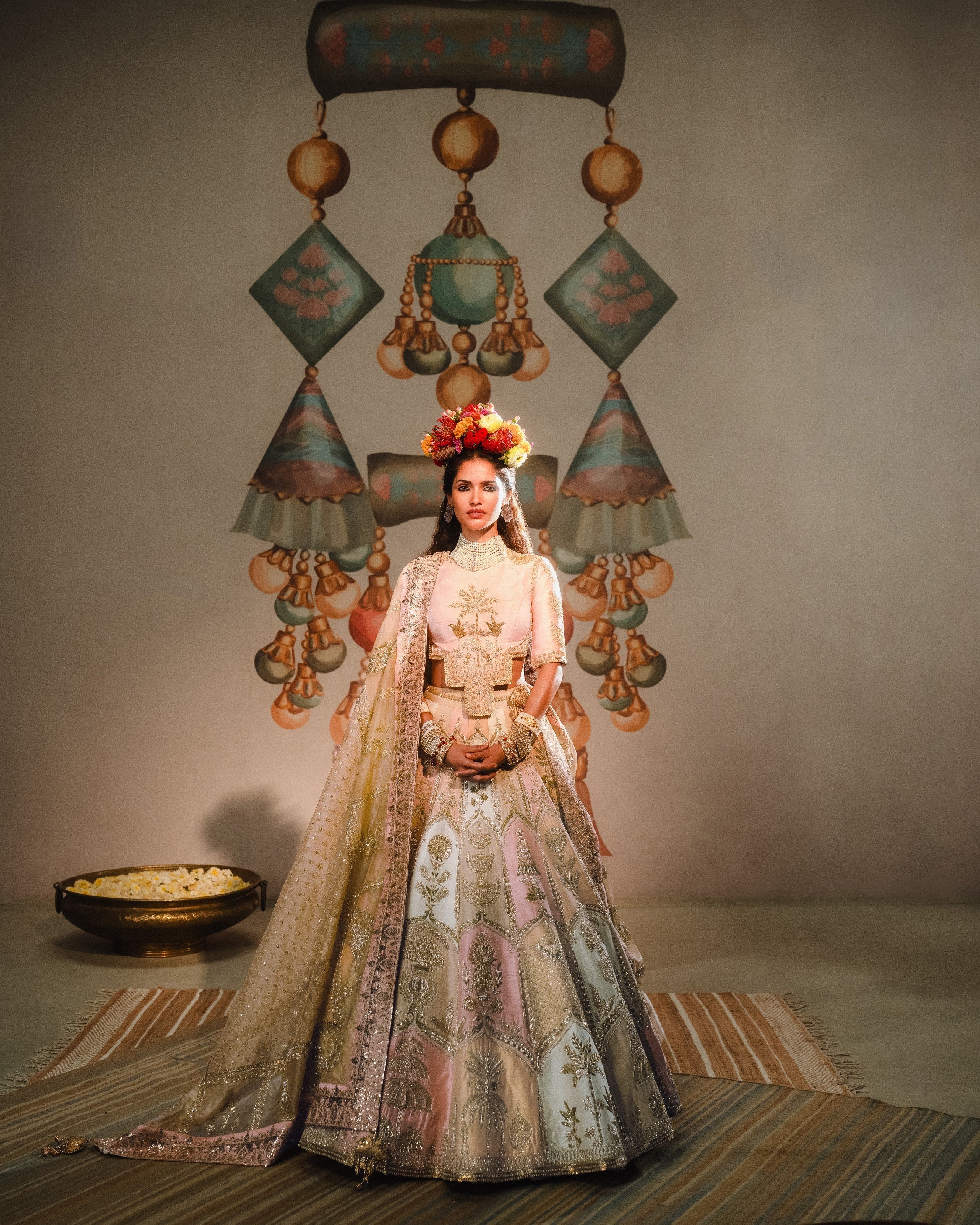 The Rabri Lehenga Set
