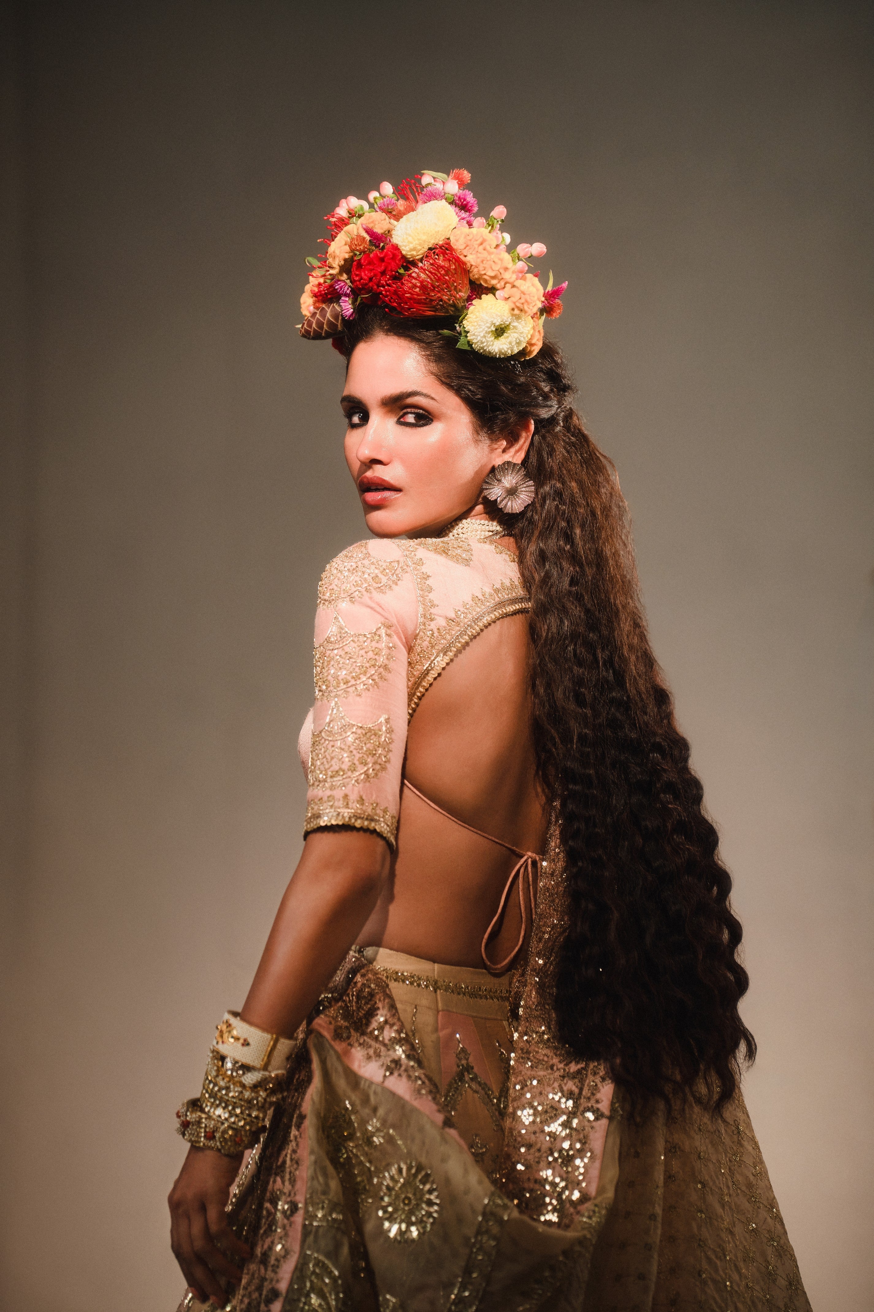 The Rabri Lehenga Set