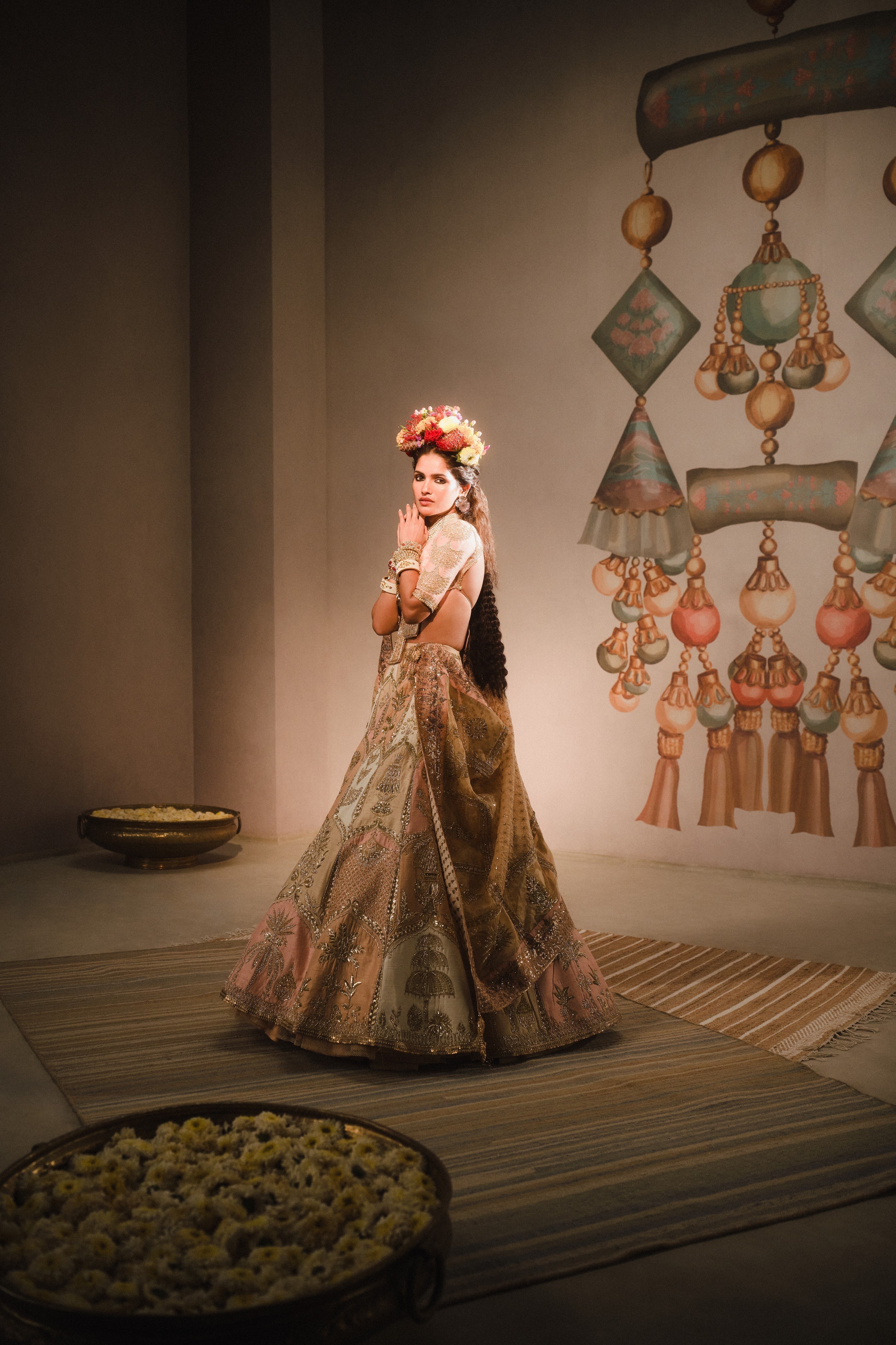 The Rabri Lehenga Set