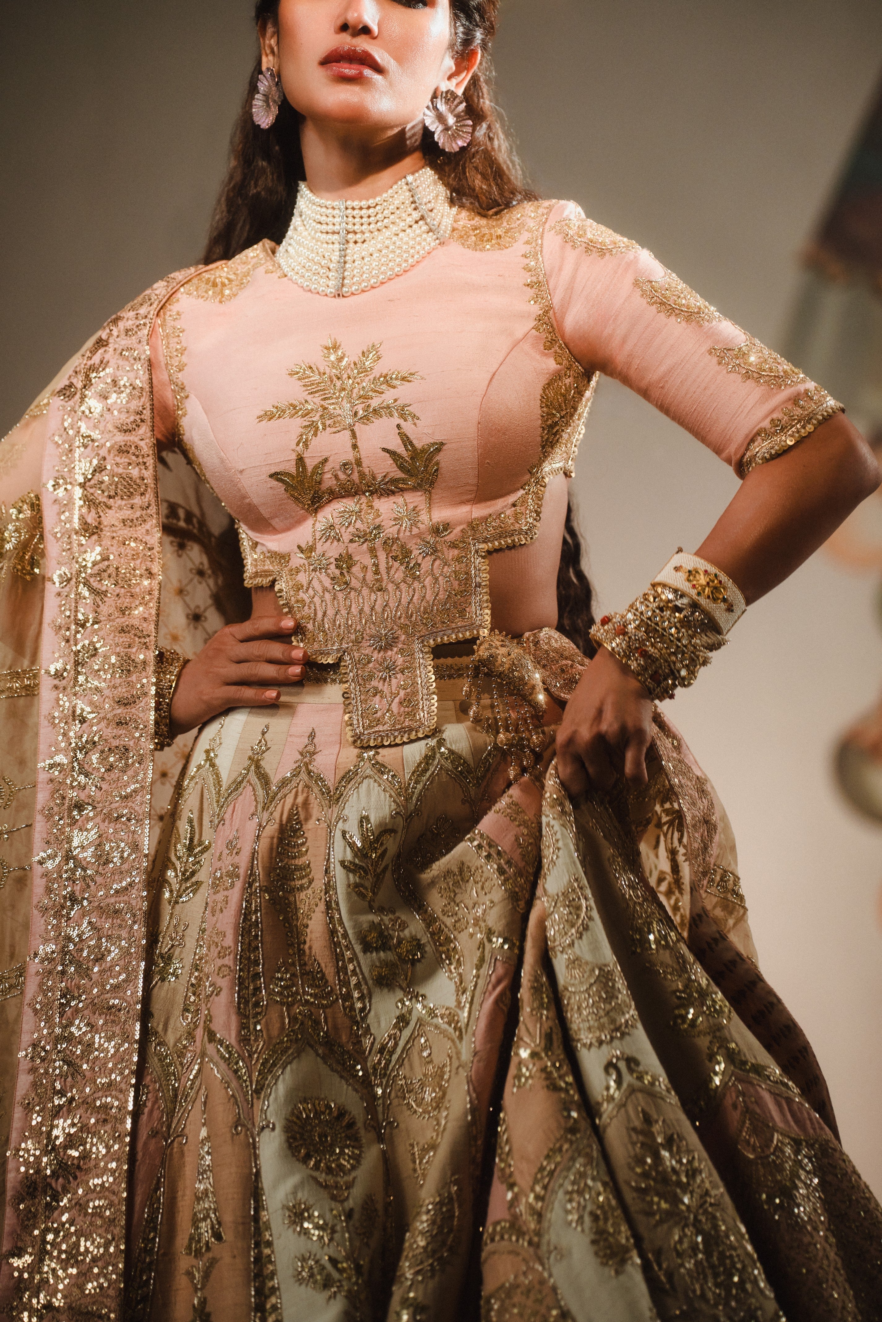 The Rabri Lehenga Set