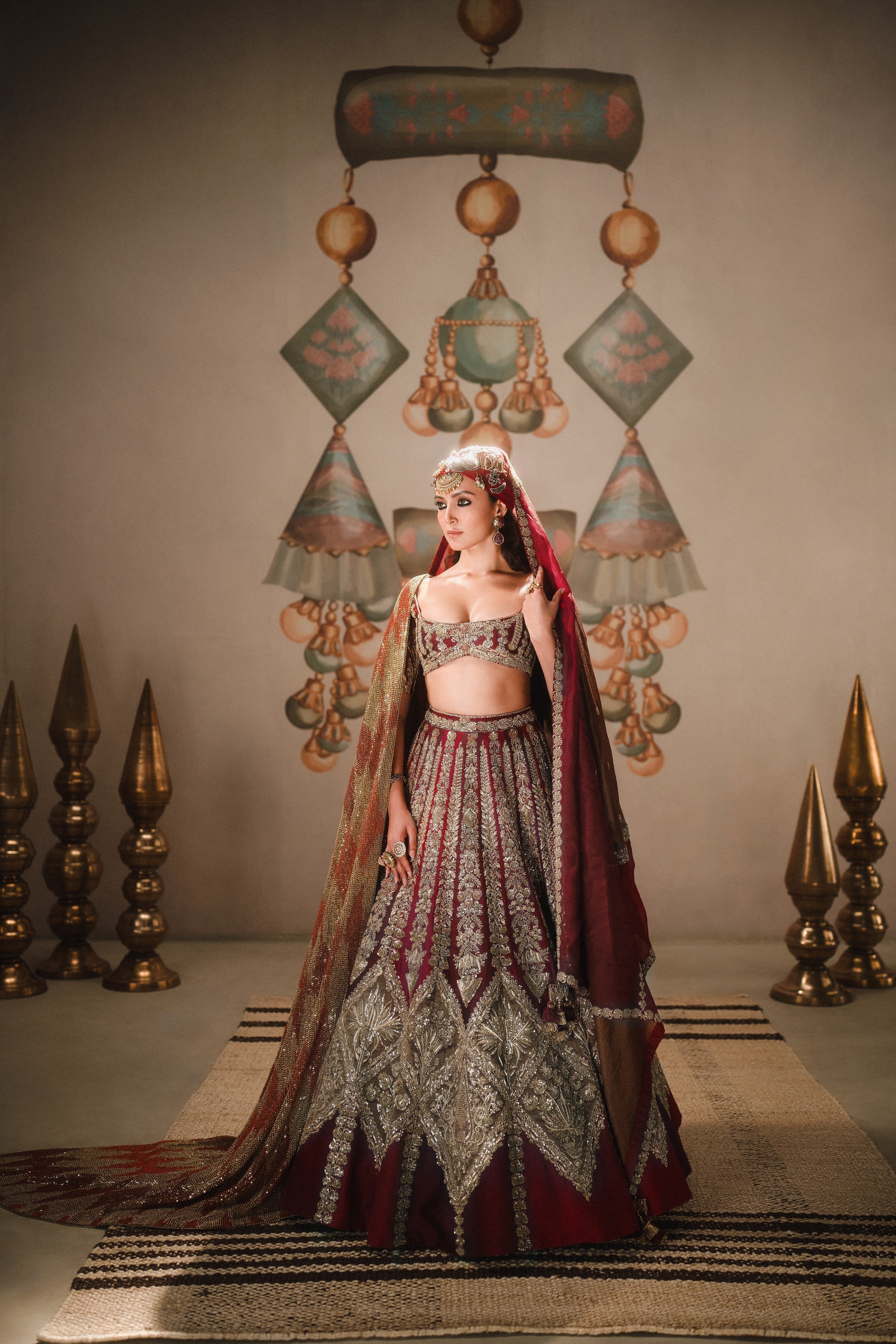 The Kokum Sherbet Lehenga