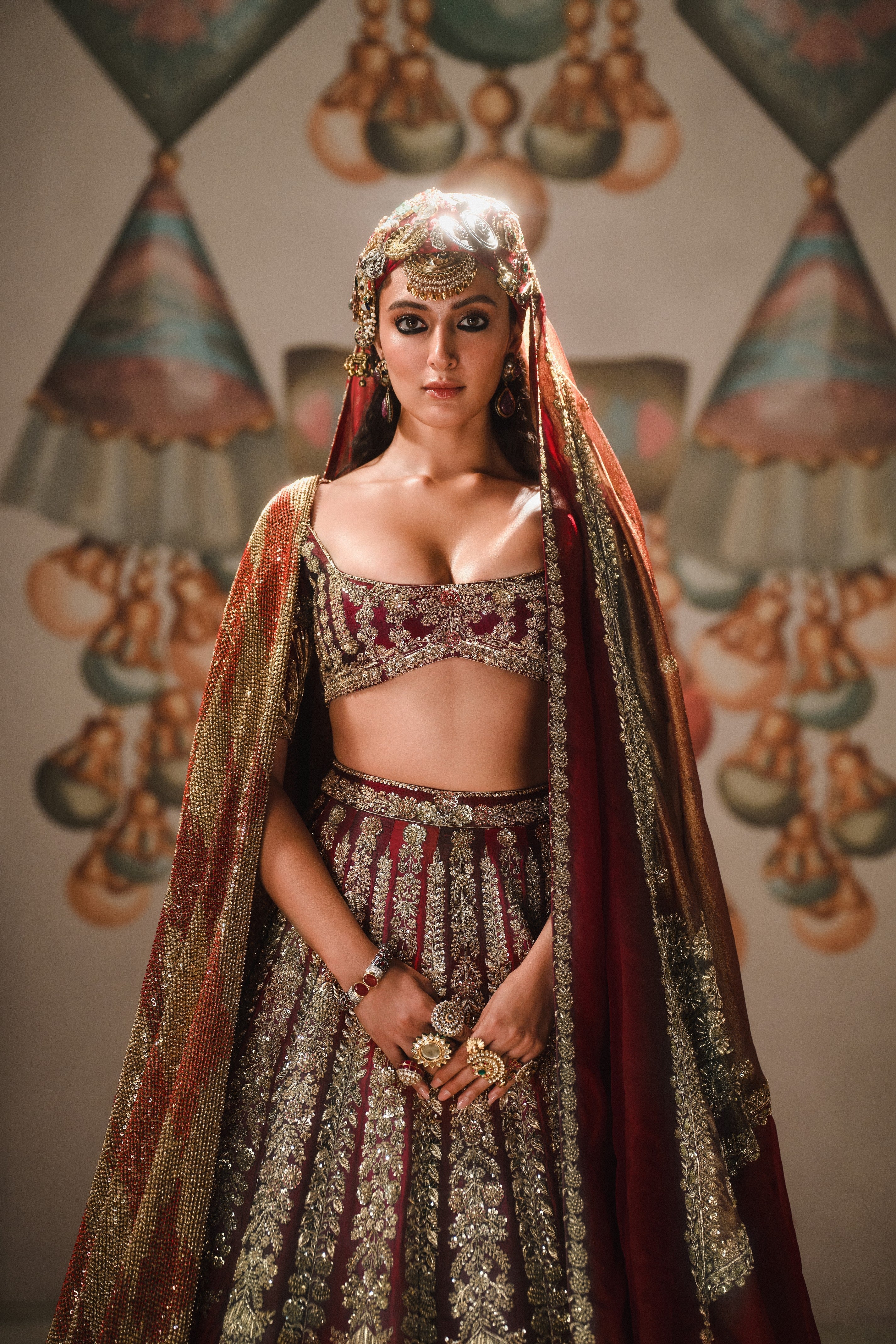 The Kokum Sherbet Lehenga