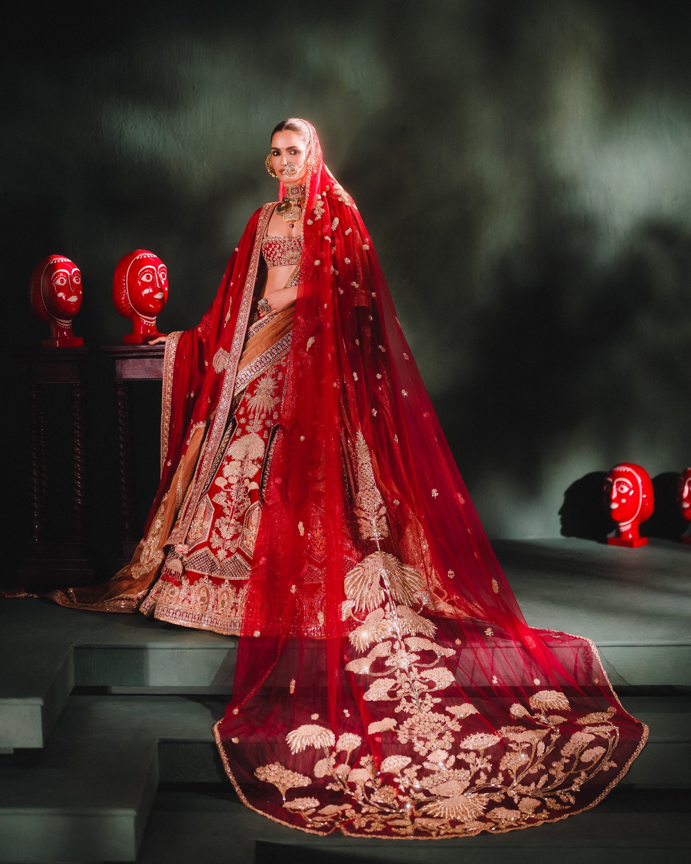 The Anar Bagh Lehenga Set