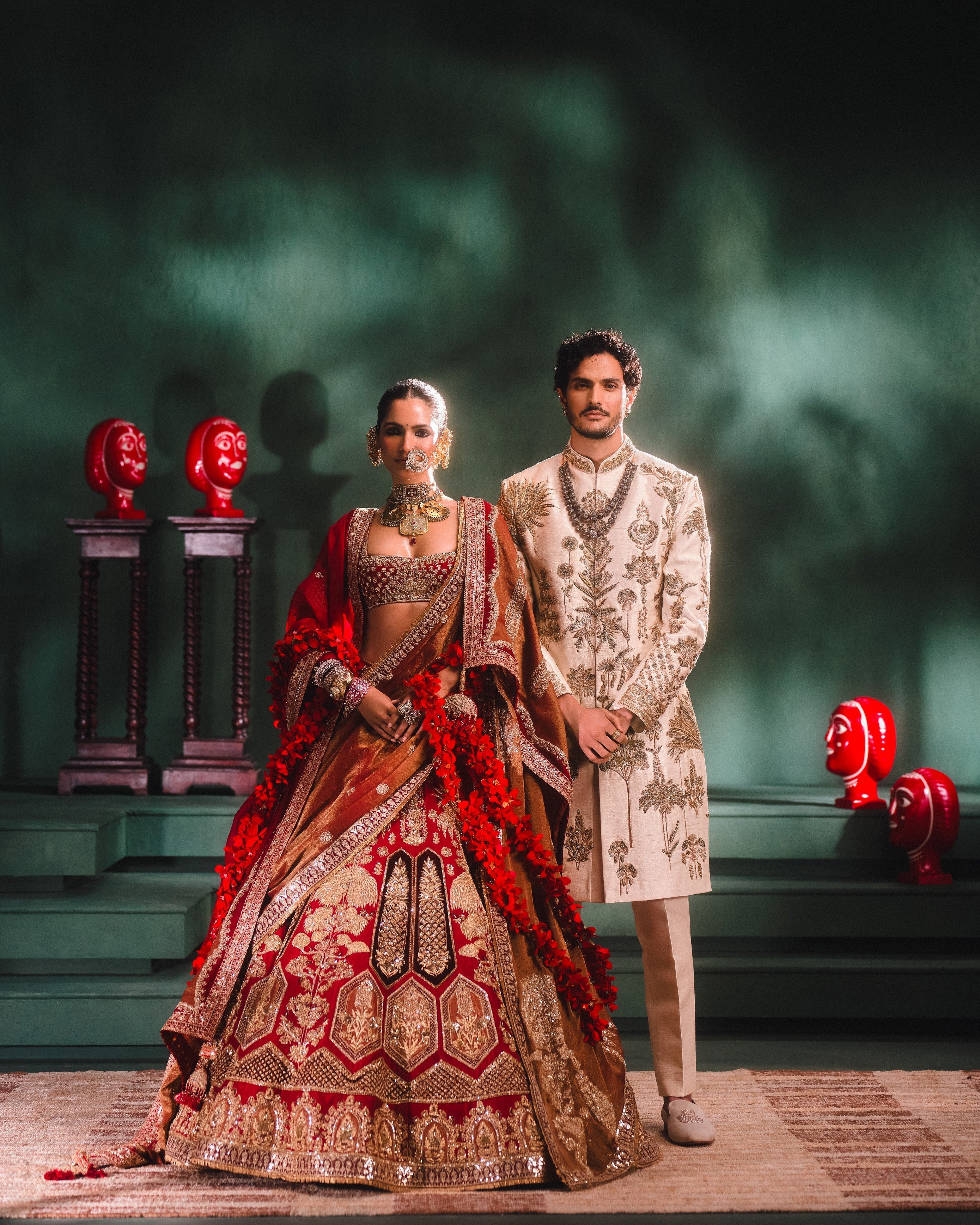 The Anar Bagh Lehenga Set