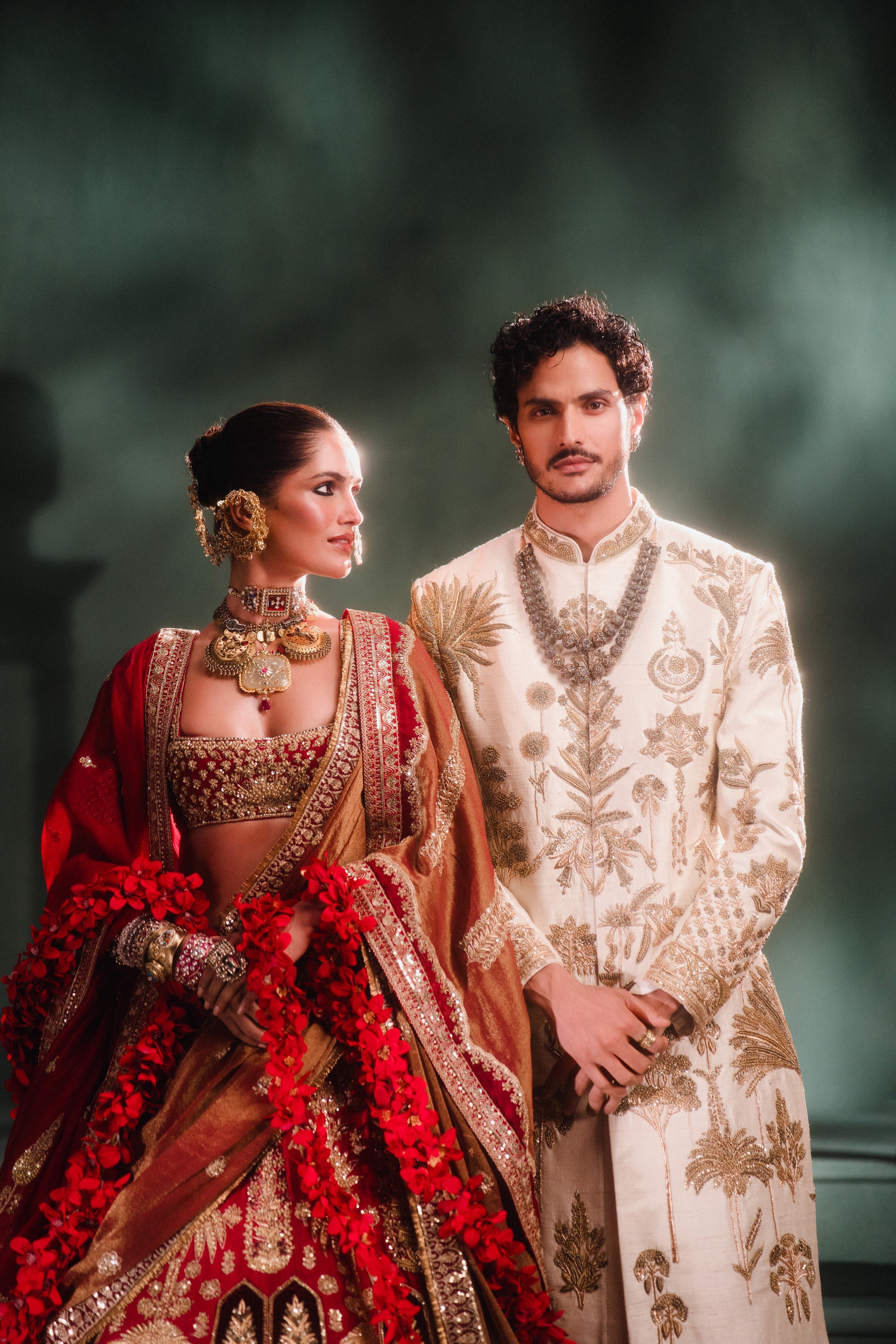 The Anar Bagh Lehenga Set