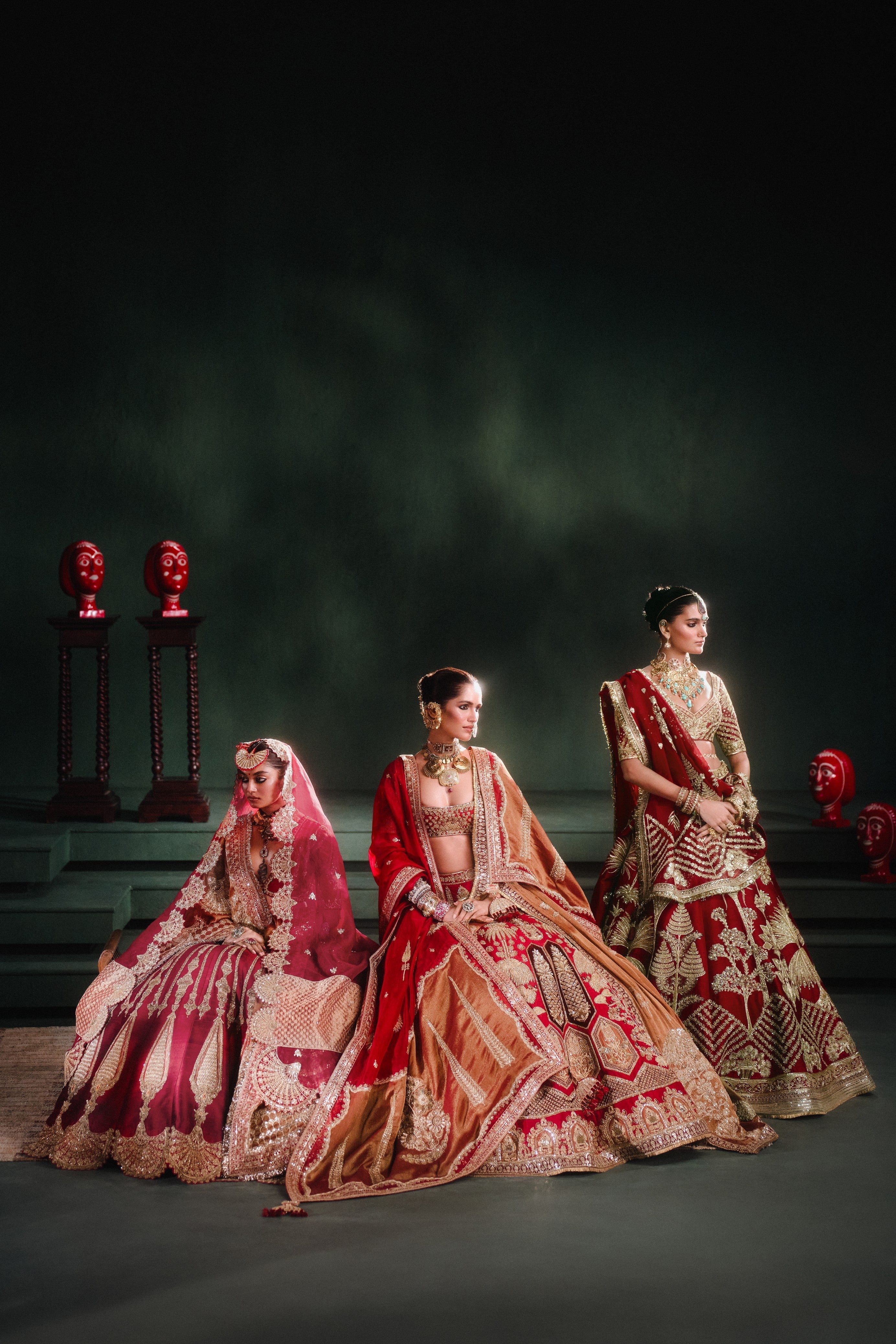 The Anar Bagh Lehenga Set
