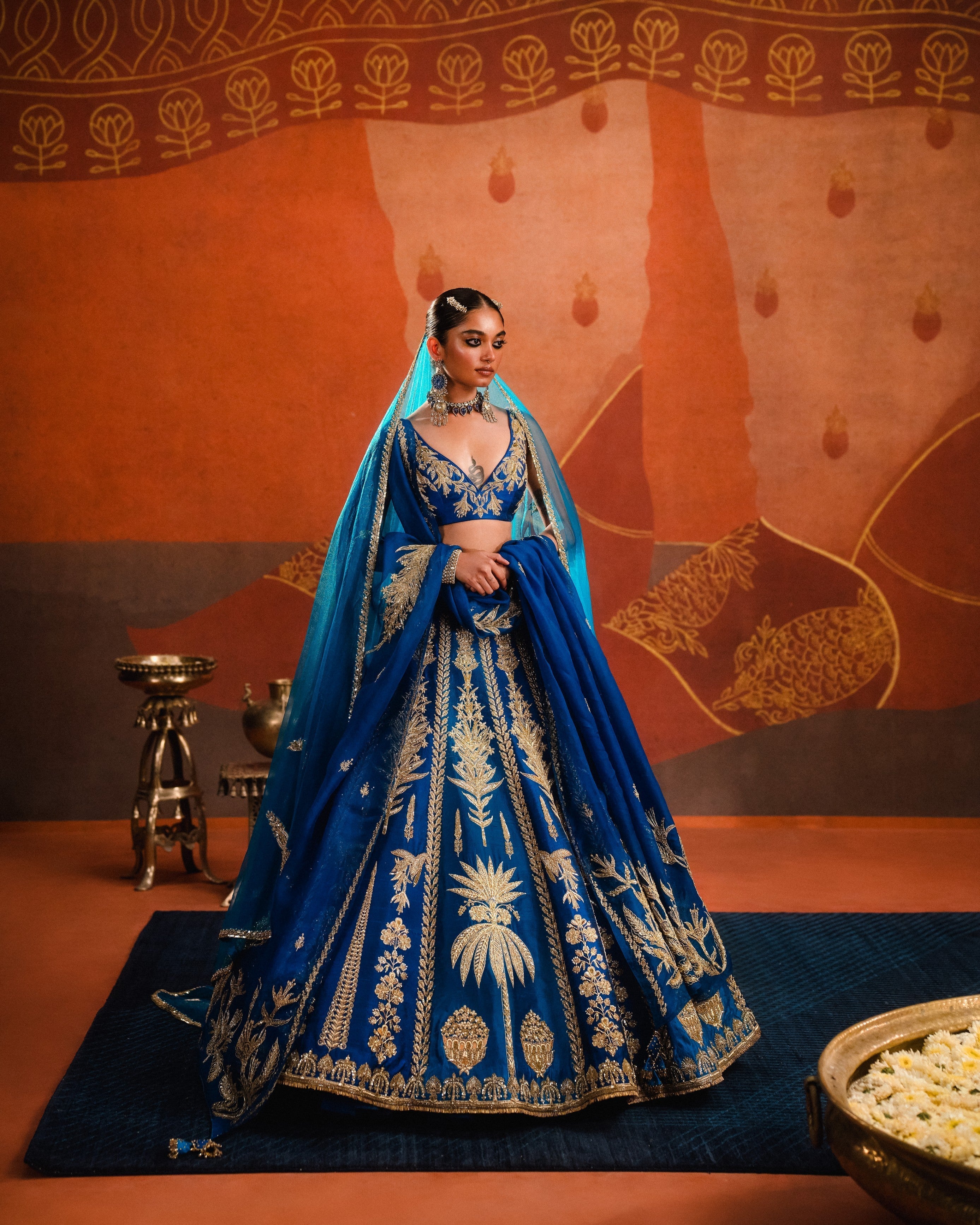 The Neel Bahar Lehenga