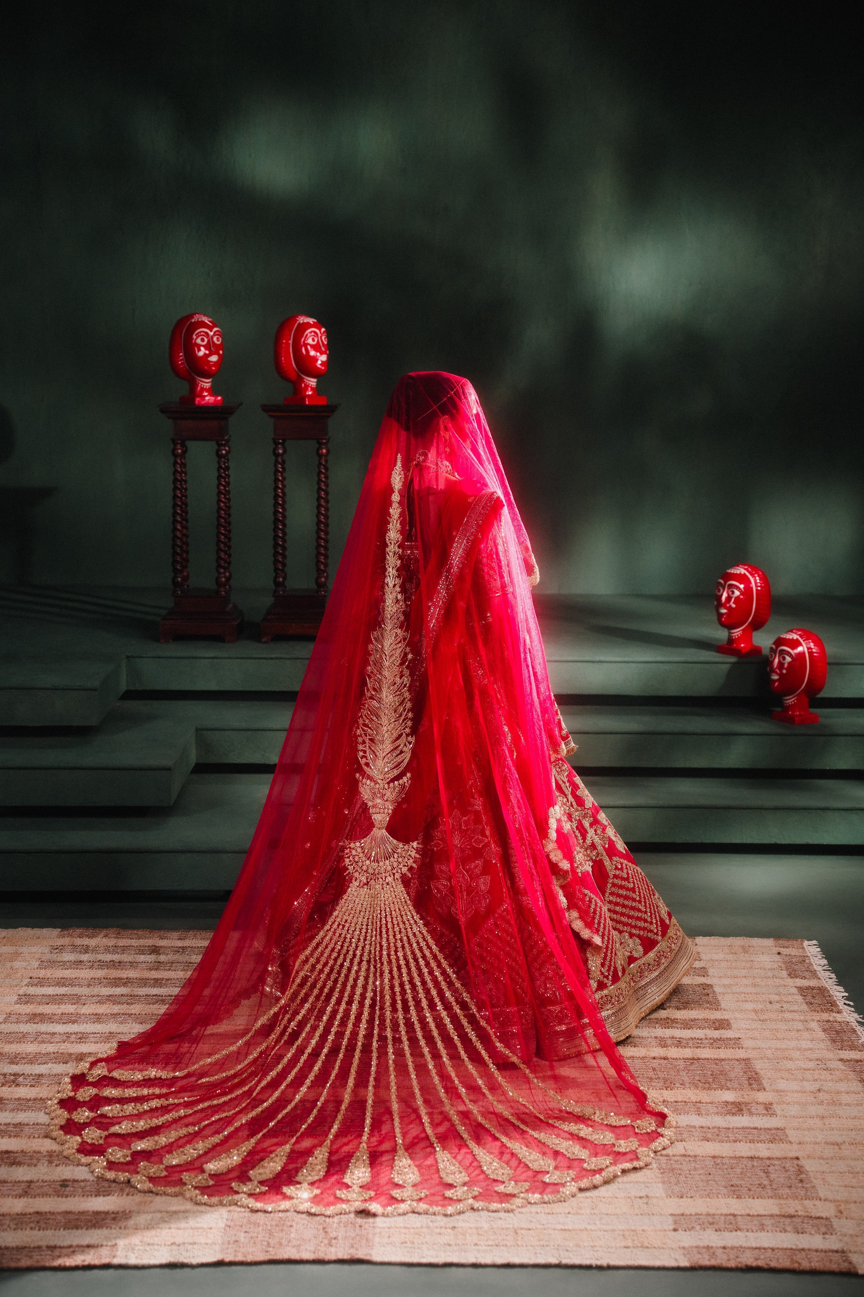 The Aalu Bukhara Lehenga Set