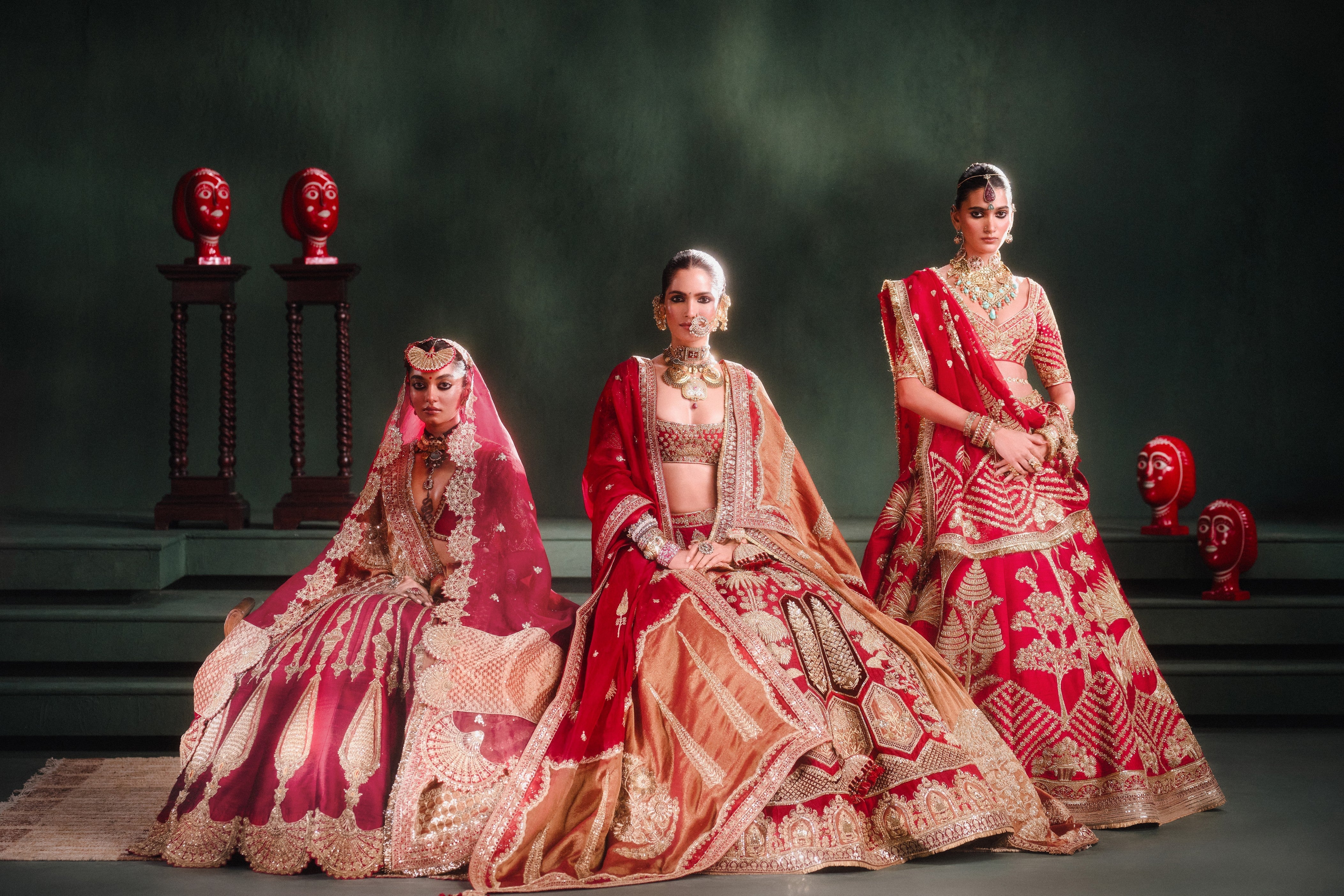 The Aalu Bukhara Lehenga Set