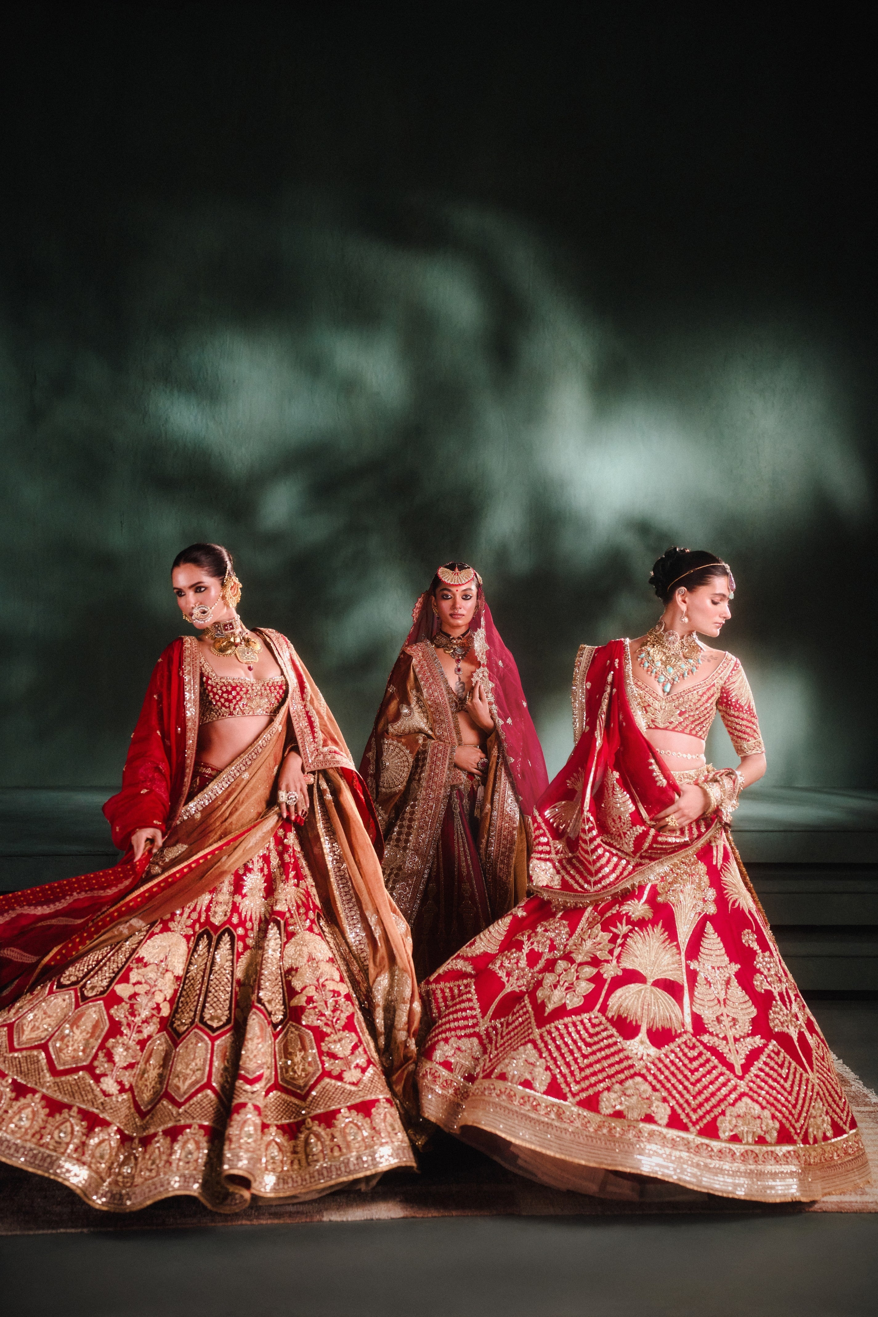 The Aalu Bukhara Lehenga Set