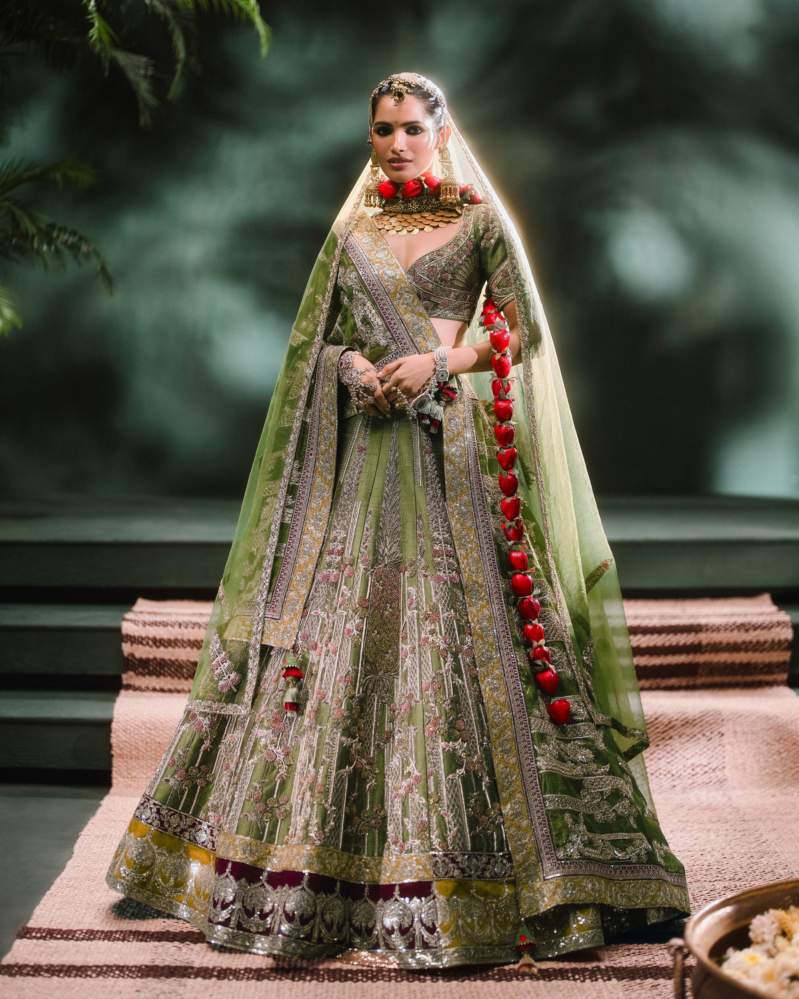 The Aam Panna Lehenga
