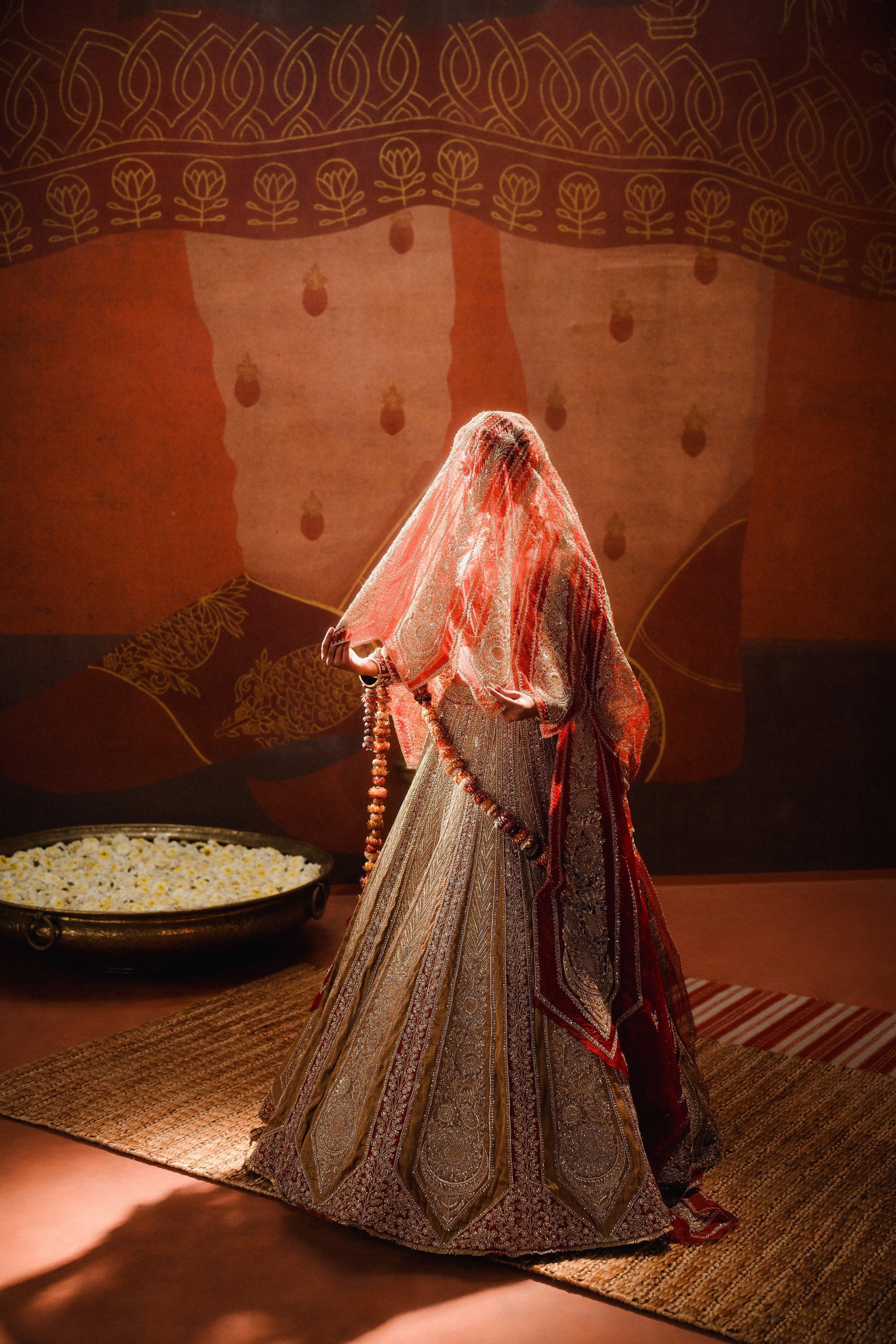 The Khubani Ka Meetha Lehenga