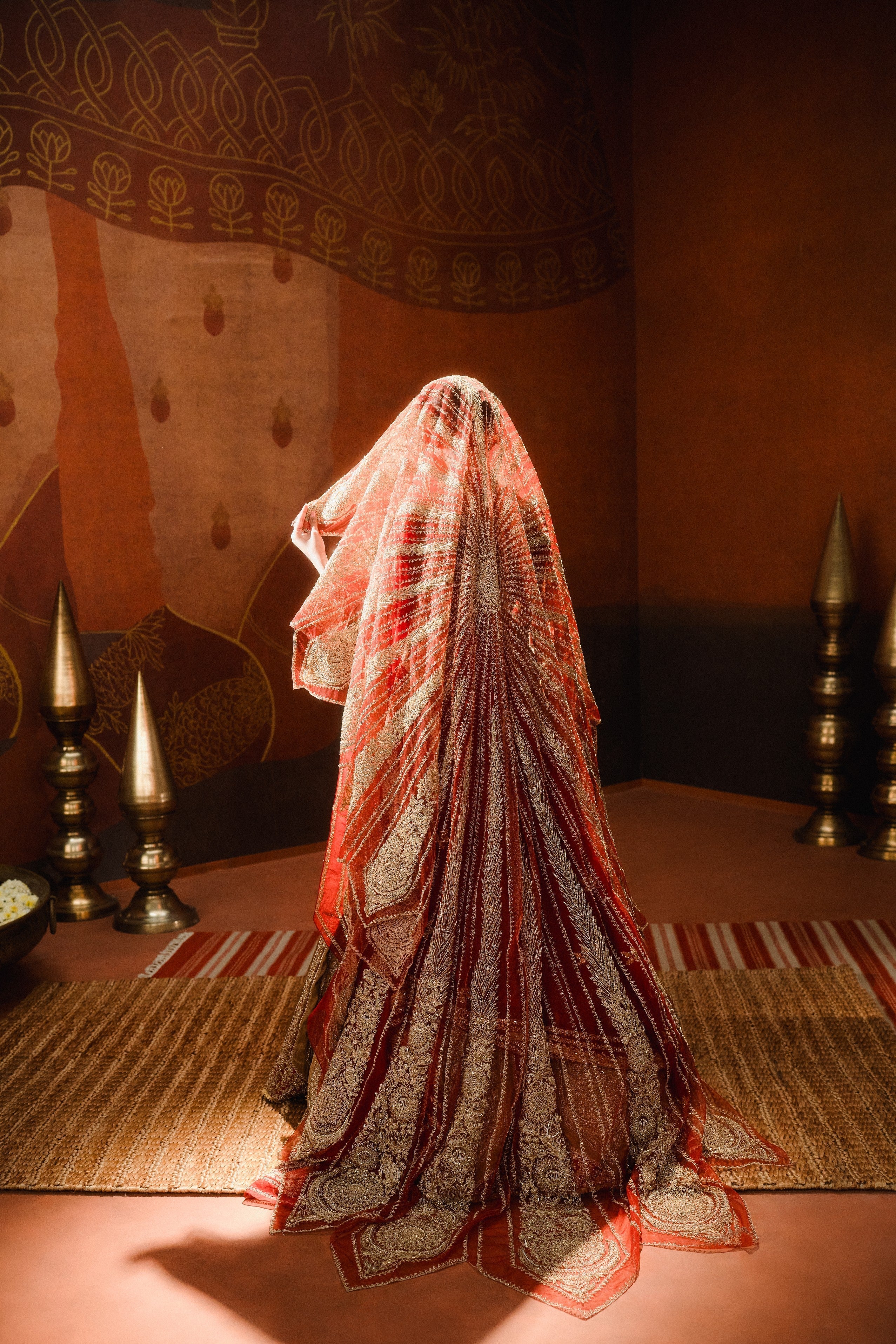 The Khubani Ka Meetha Lehenga