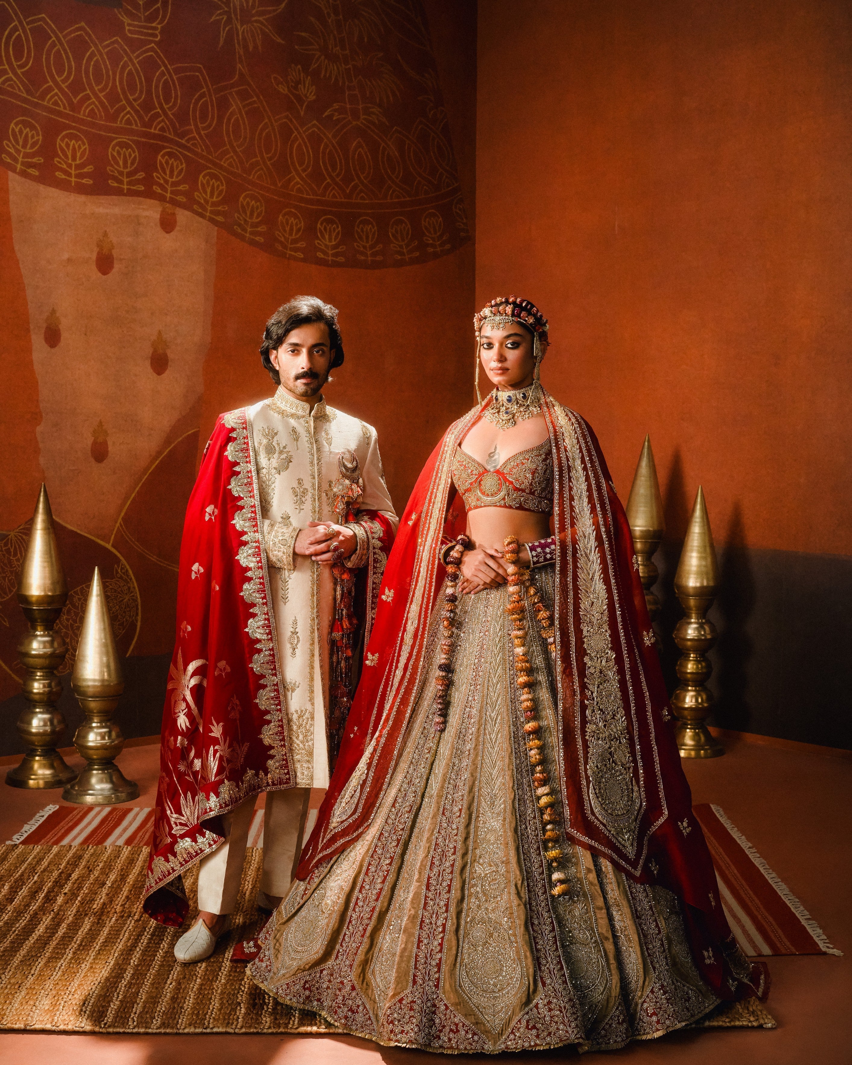 The Khubani Ka Meetha Lehenga