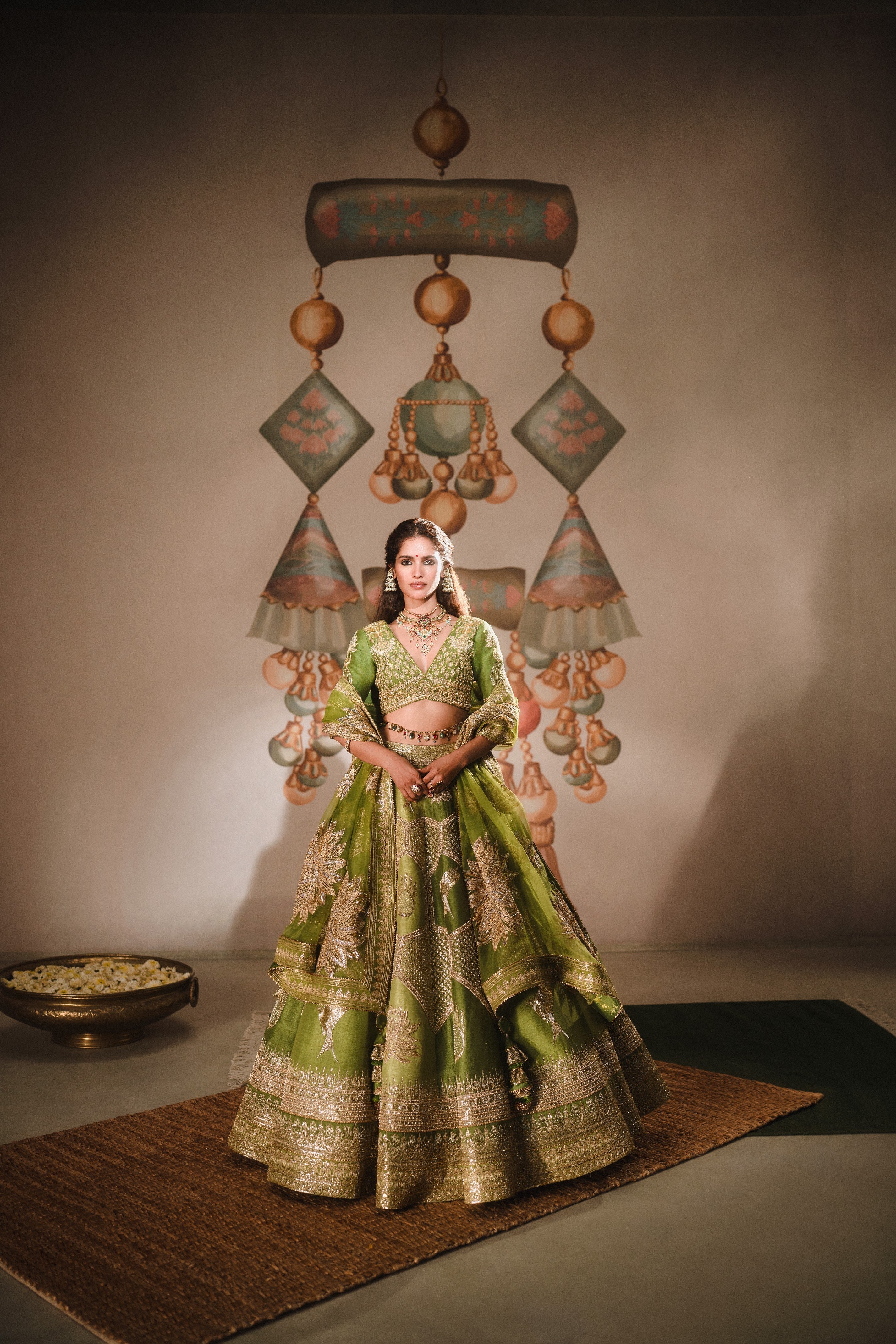 The Jaljeera Lehenga