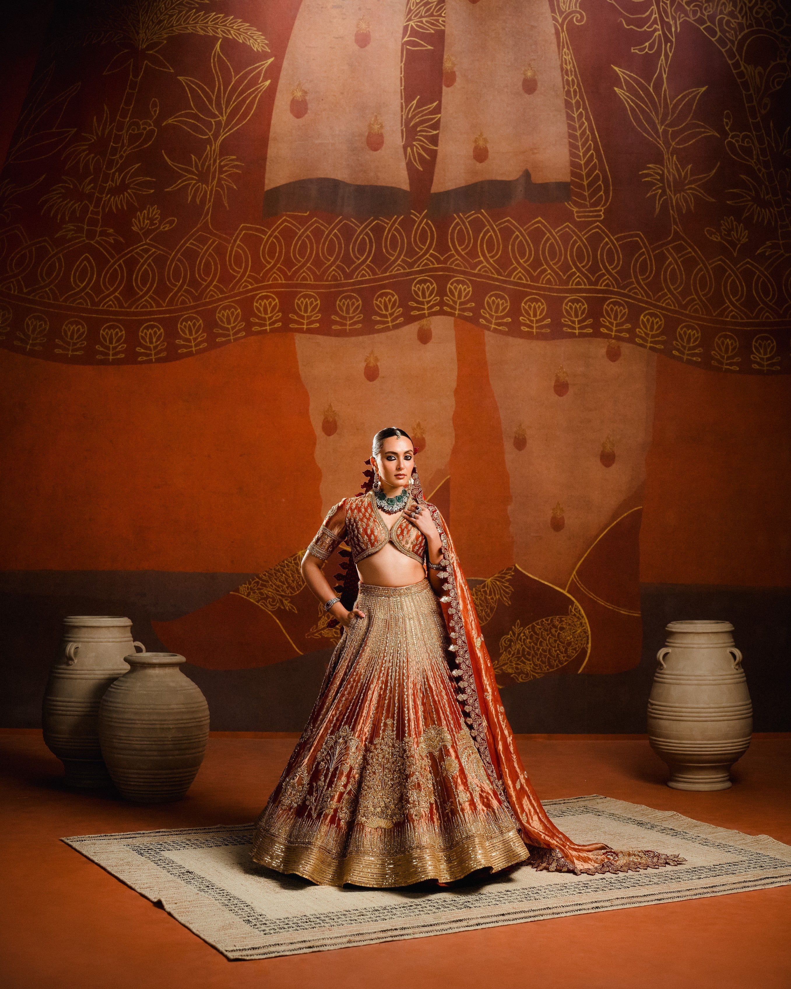 The Mohanthal Lehenga