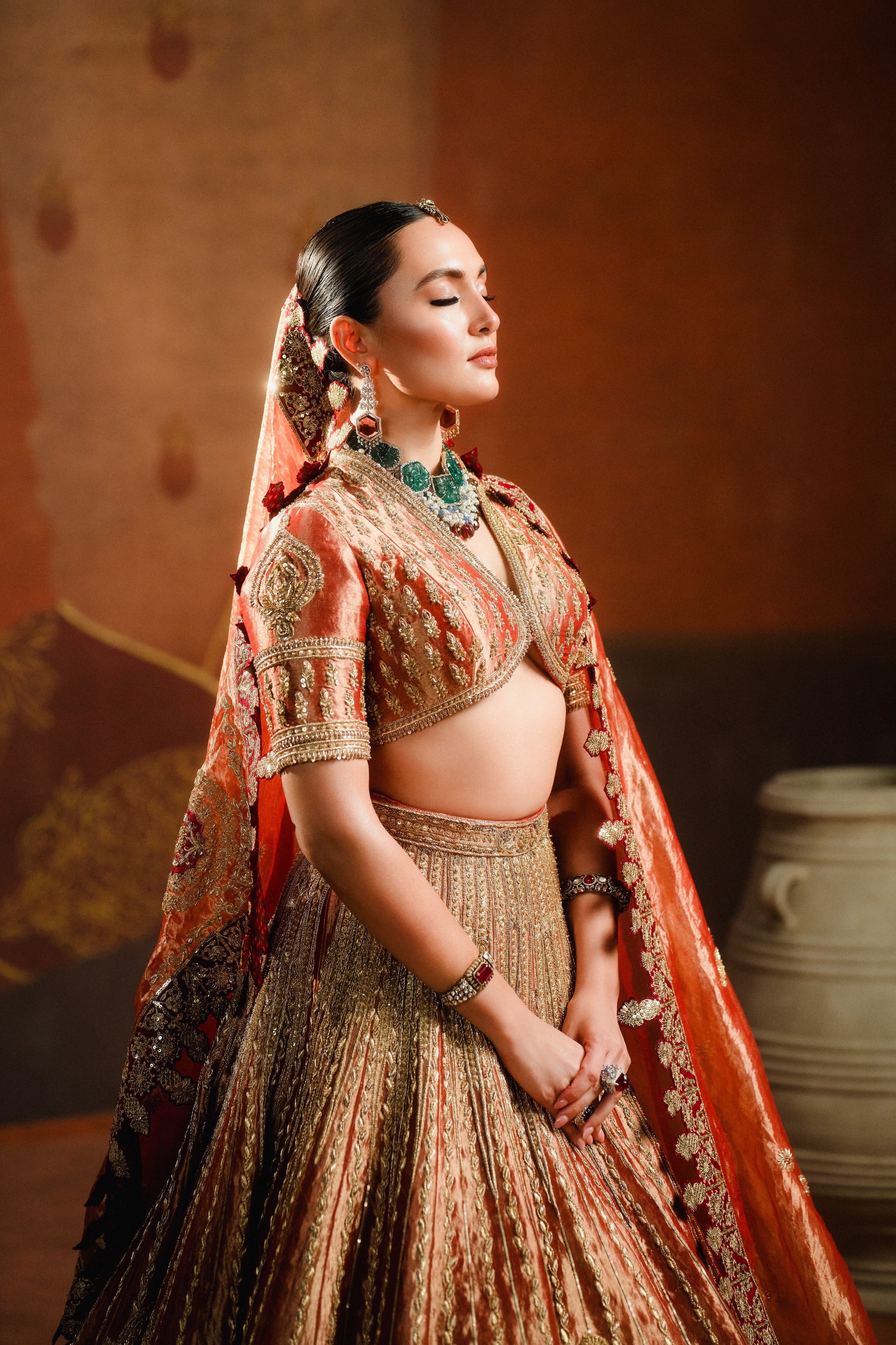 The Mohanthal Lehenga